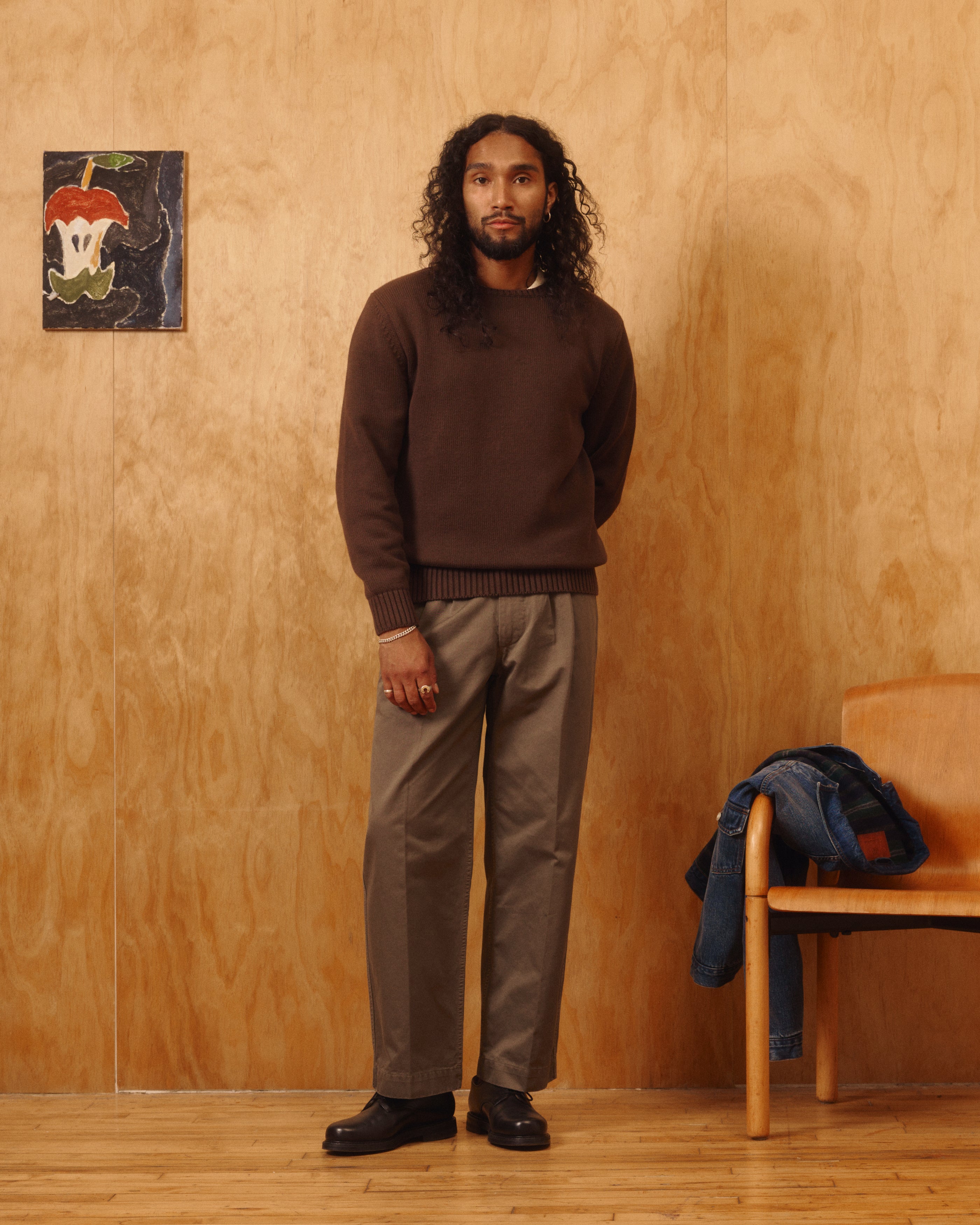 Ivy Cotton Sweater in Group