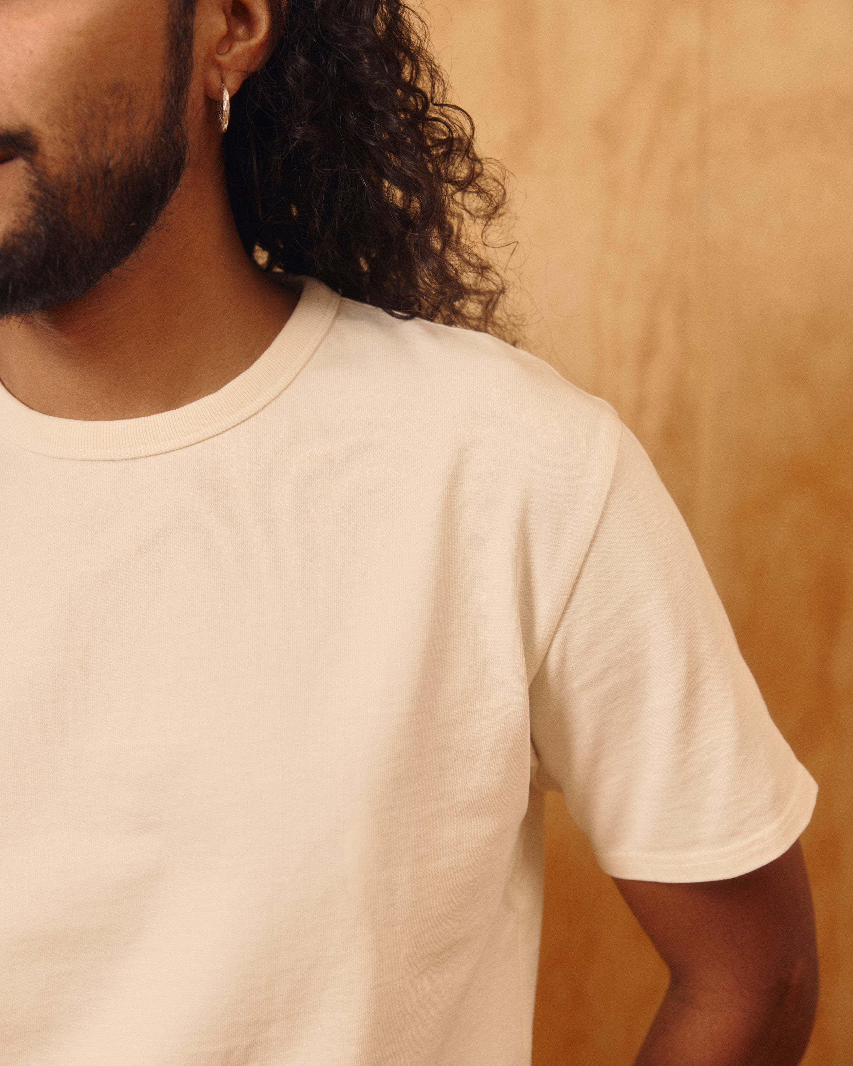Heavyweight T-Shirt in Milk
