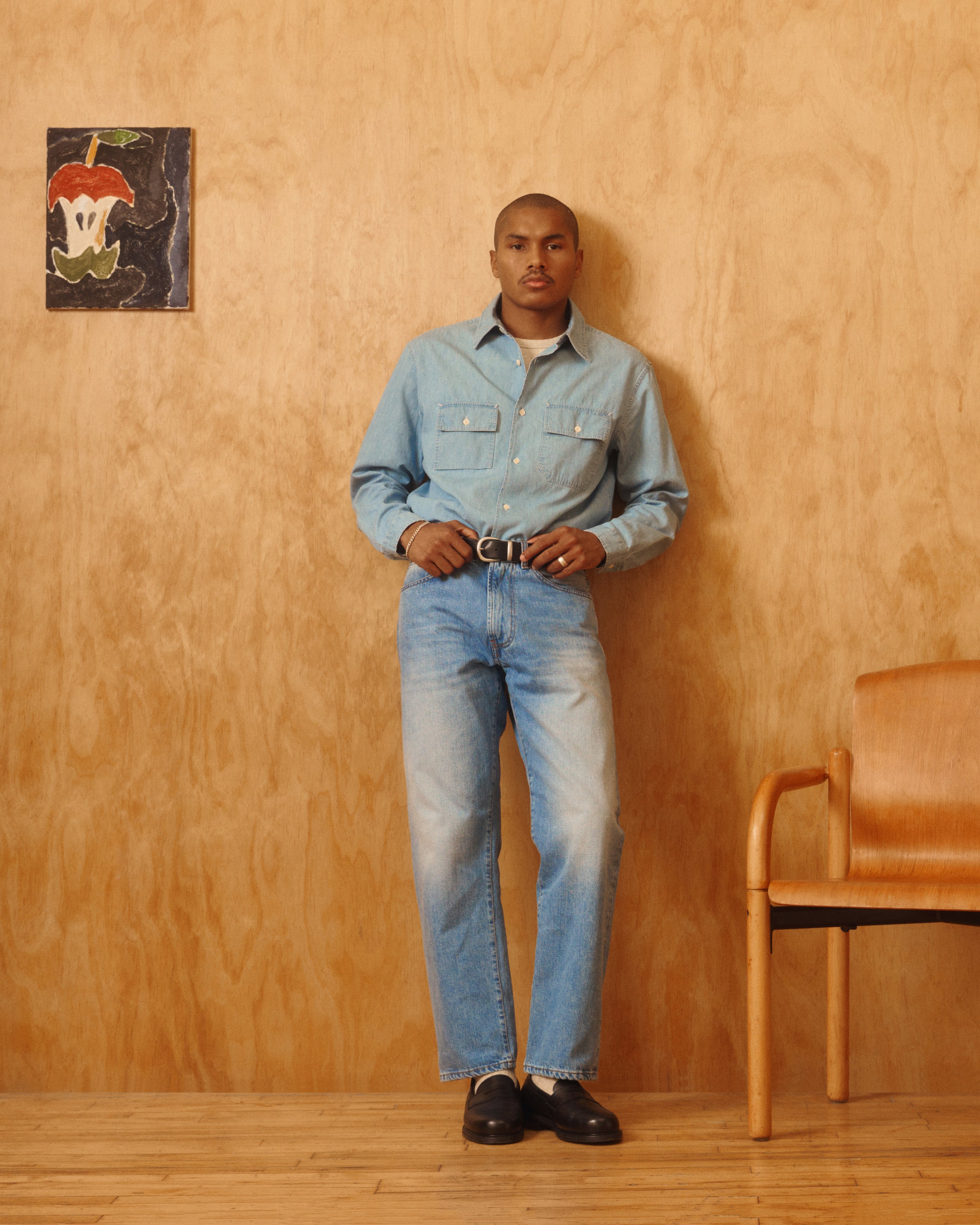 K102 Jean in Light Wash