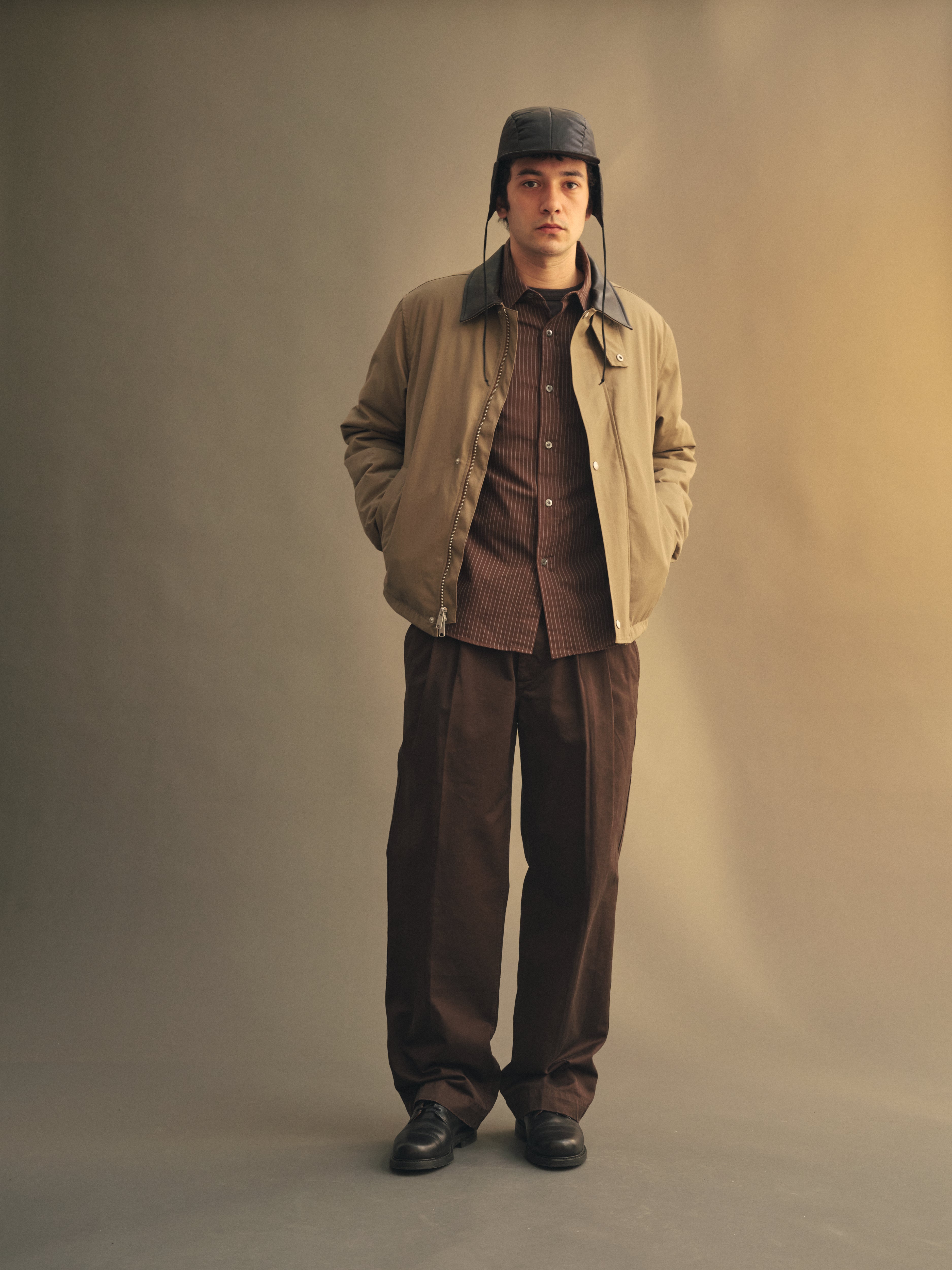 Canarsie Dry-Wax PrimaLoft® Jacket in Field Tan