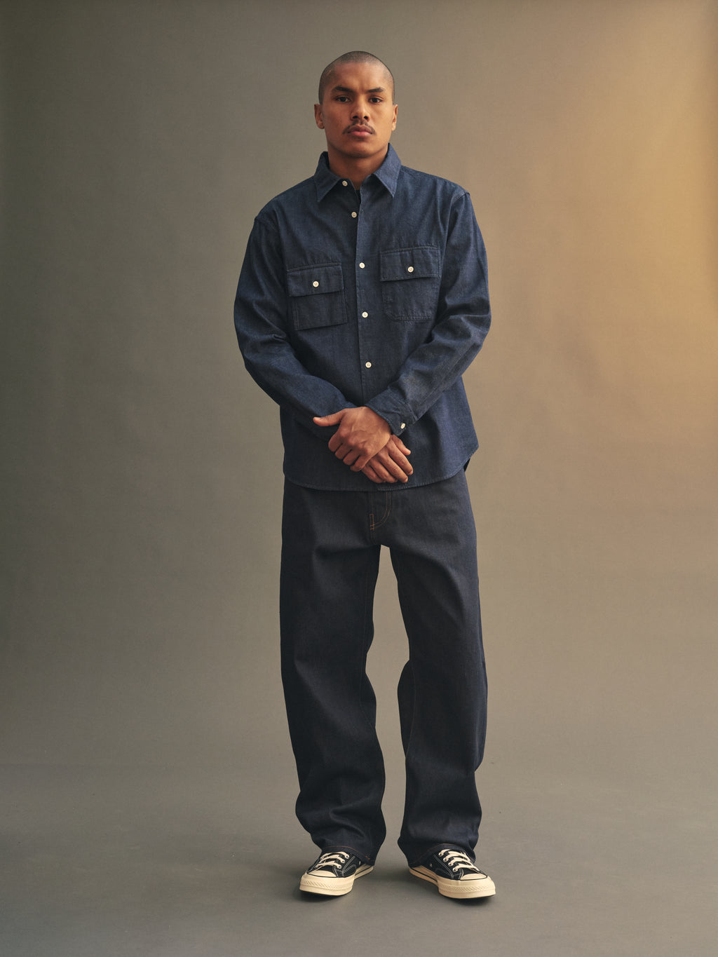 Dark Wash Indigo