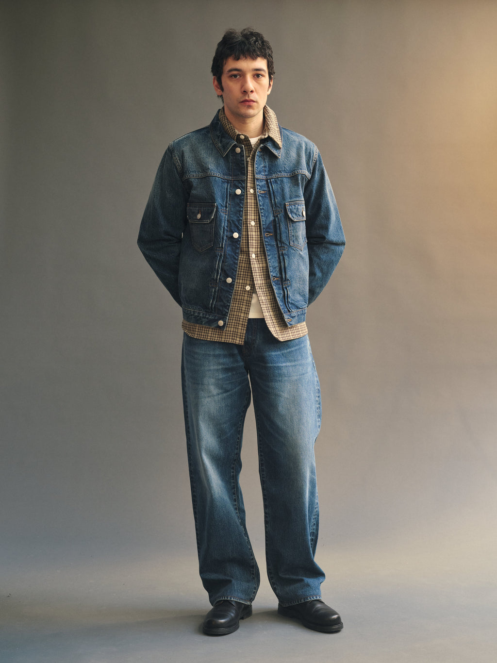 Indigo Vintage Wash