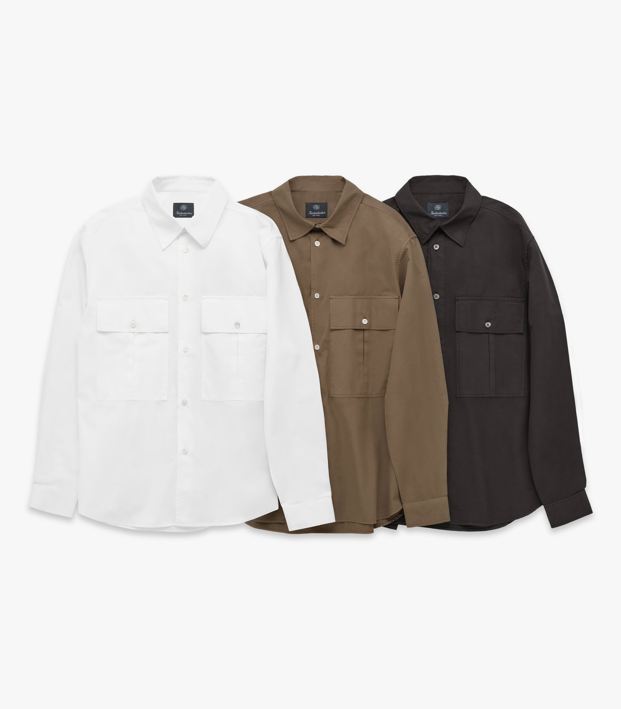 Atlas Cotton Poplin Shirt in Group