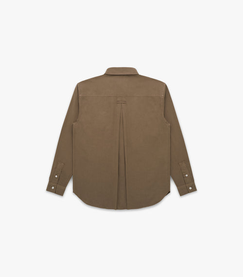 Atlas Cotton Poplin Shirt