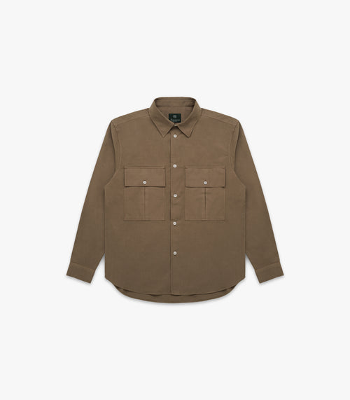 Atlas Cotton Poplin Shirt