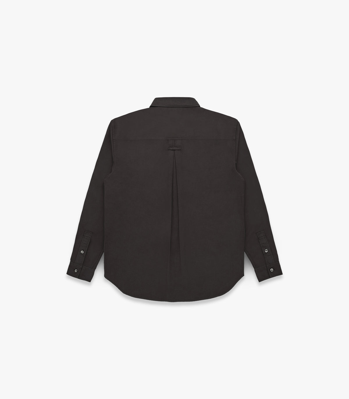 Atlas Cotton Poplin Shirt in Peat