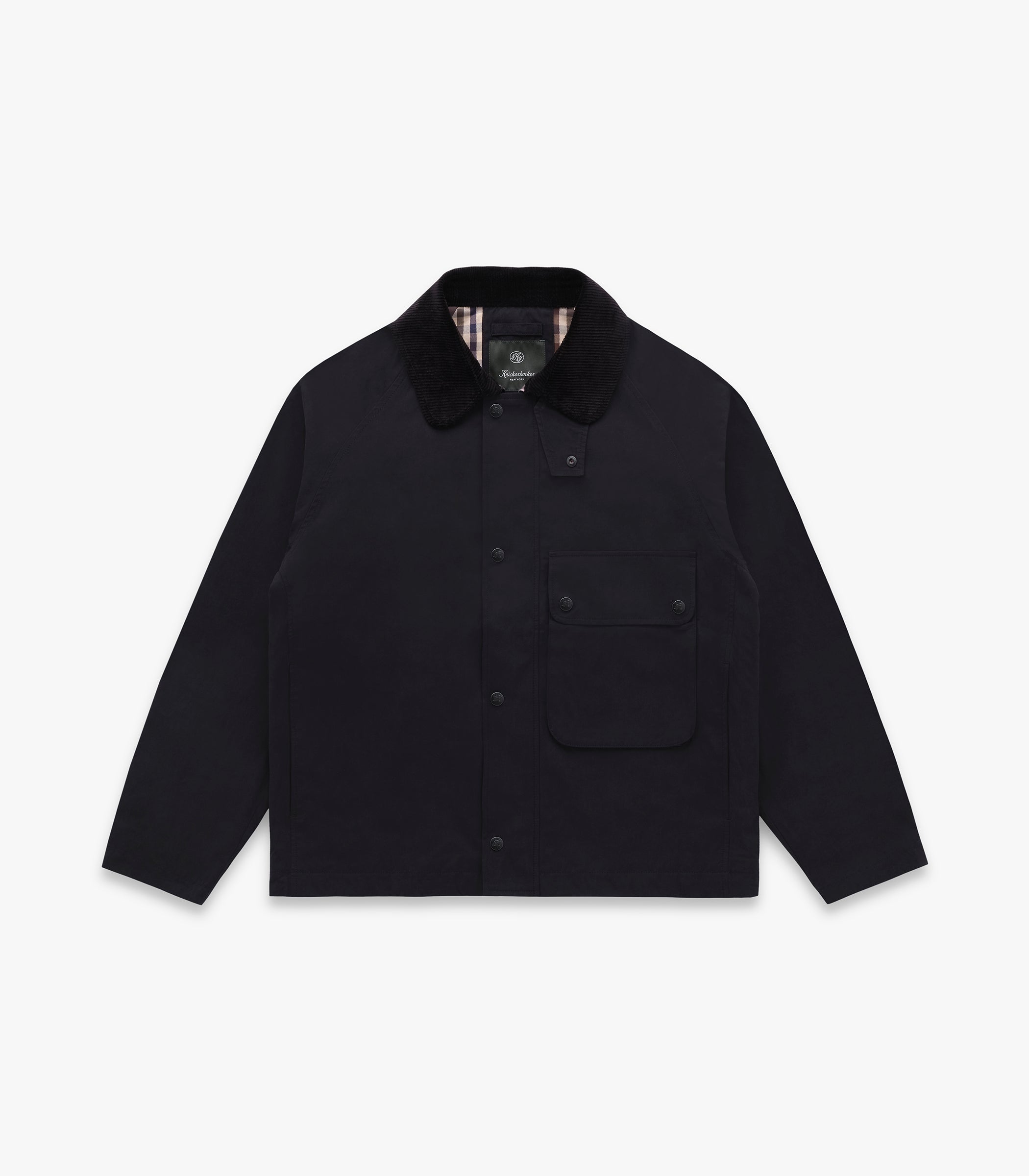 Bay Waxed Cotton & Nylon Jacket
