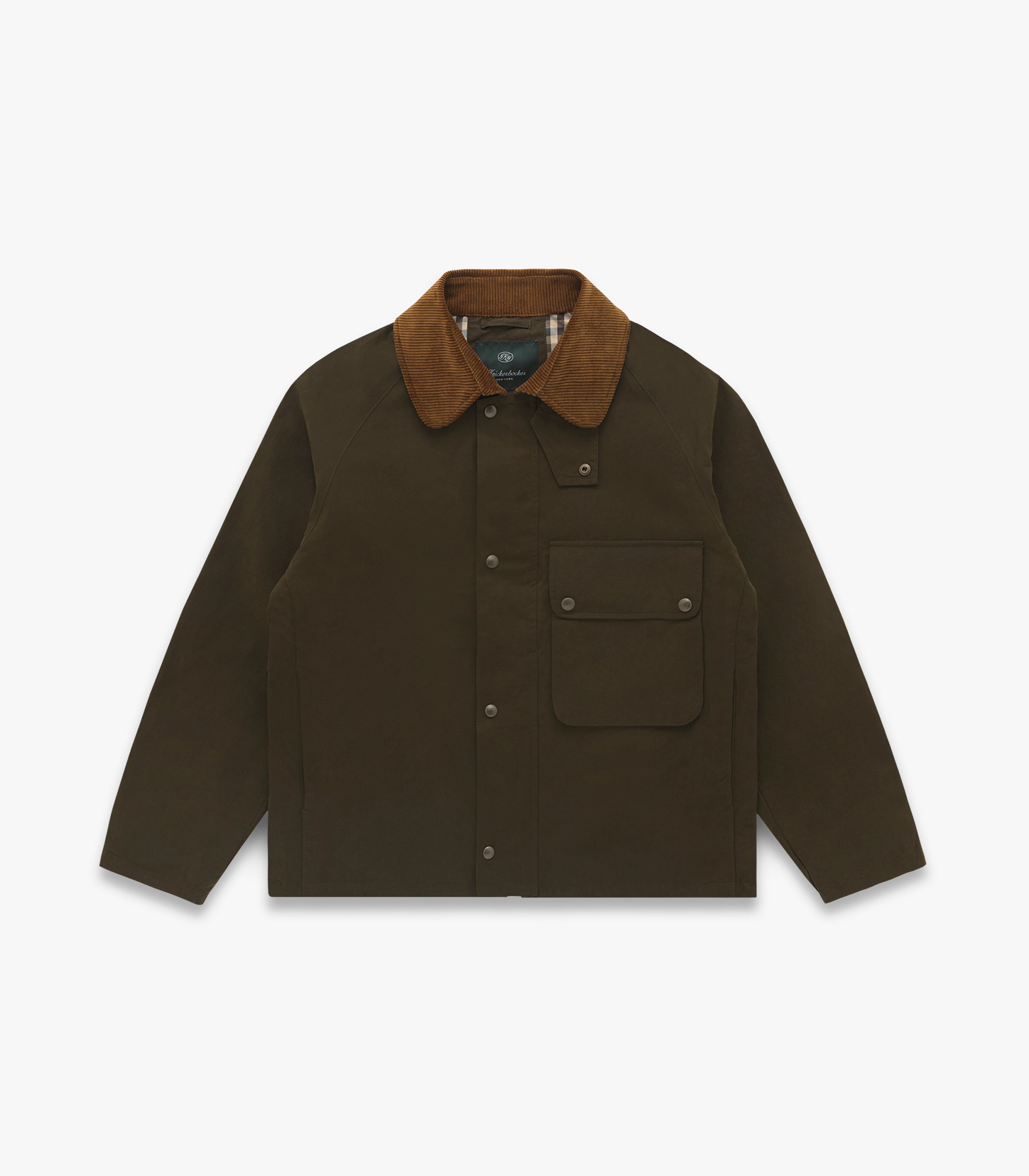 Bay Waxed Cotton & Nylon Jacket