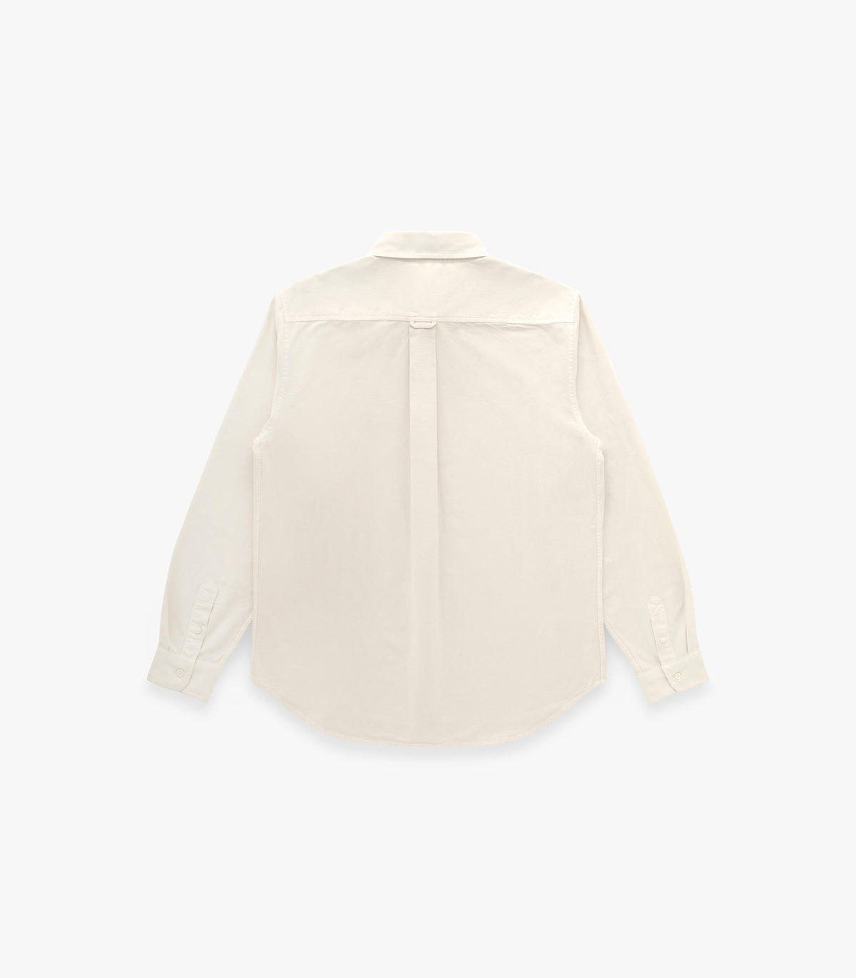 "Beefy" Cotton Oxford in Bone