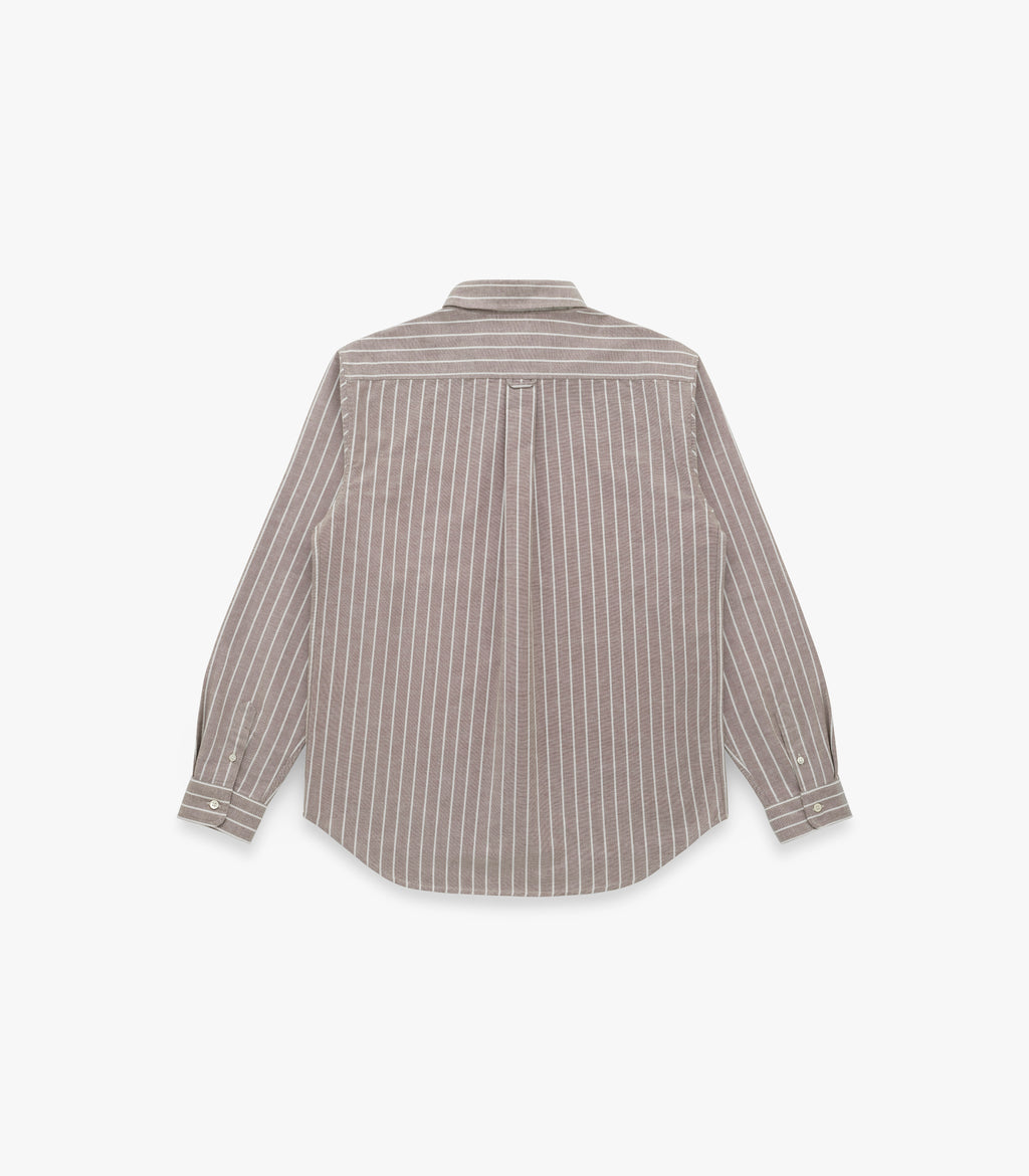Mocha & Bone Stripe