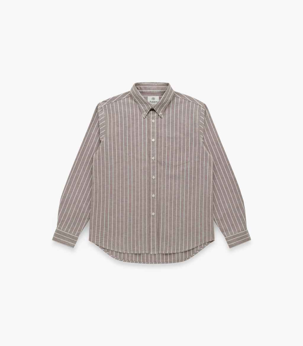 Mocha & Bone Stripe