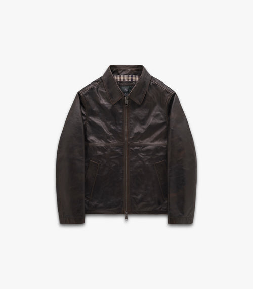 Benson Leather Jacket