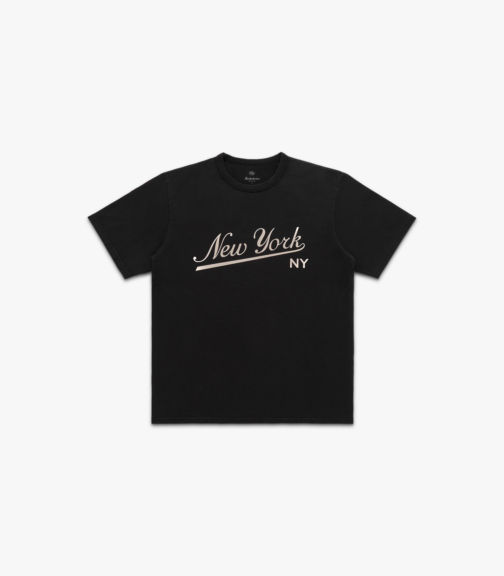 Big League Heavyweight T-Shirt in Black