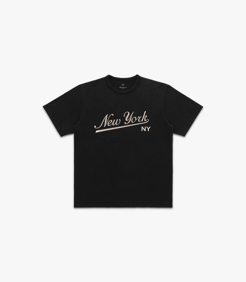 Big League Heavyweight T-Shirt in Black