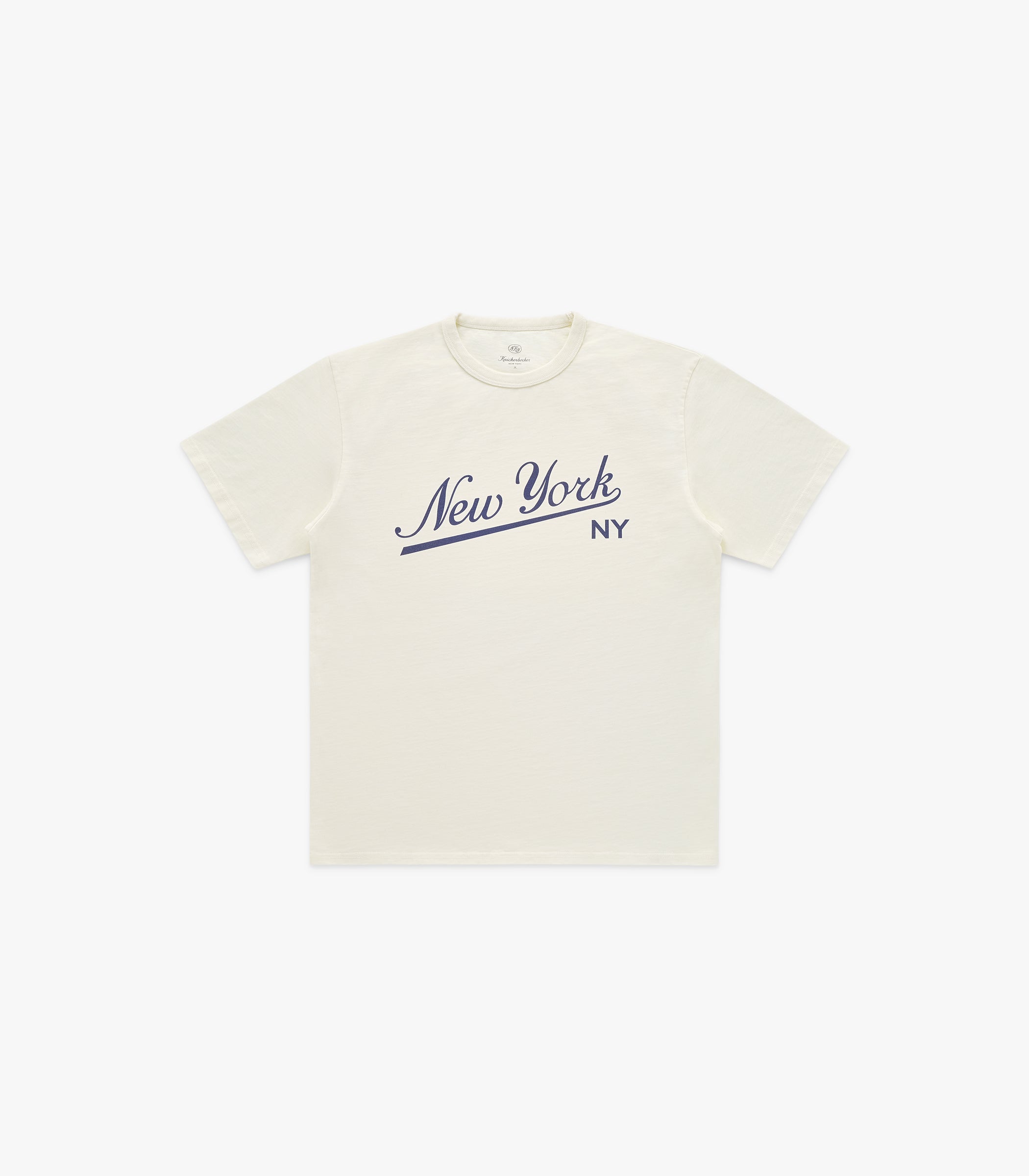 Big League Heavyweight T-Shirt in Milk