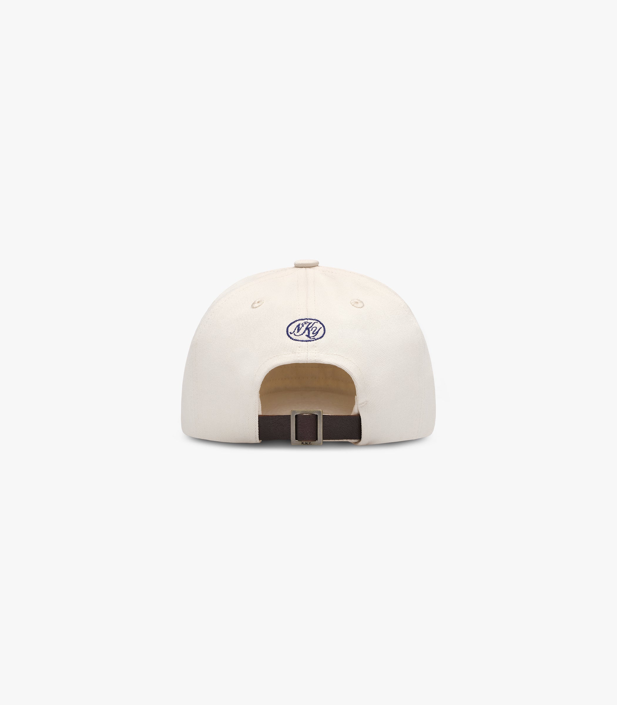 Big League Twill Cotton Cap in Ecru