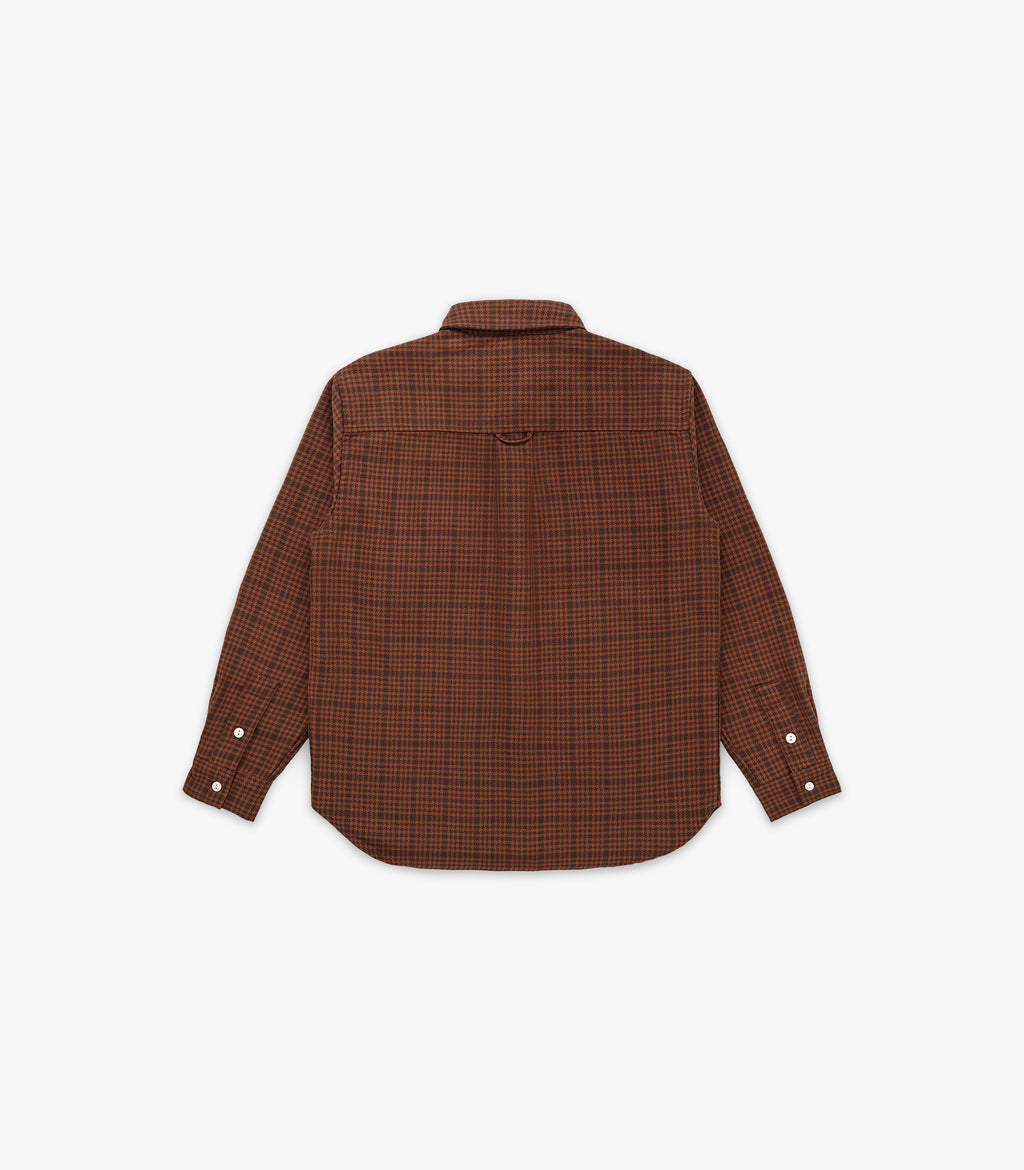 Brown & Red Plaid
