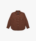Brown & Red Plaid