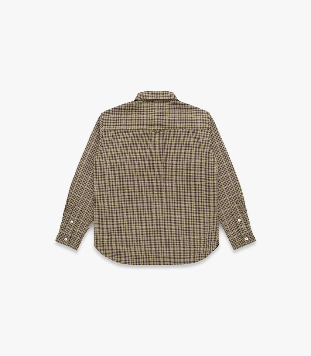 Mint & Brown Plaid