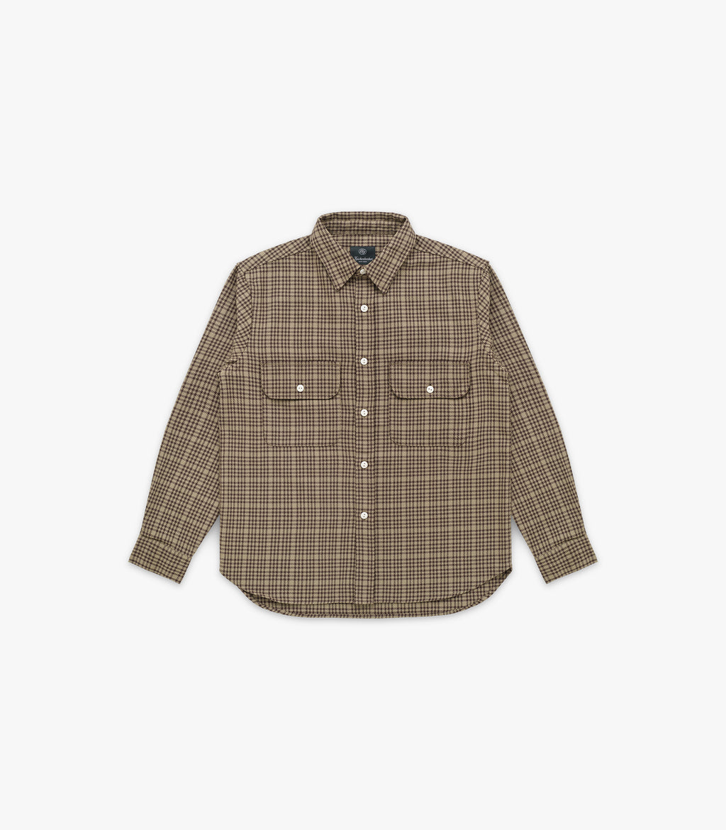 Mint & Brown Plaid