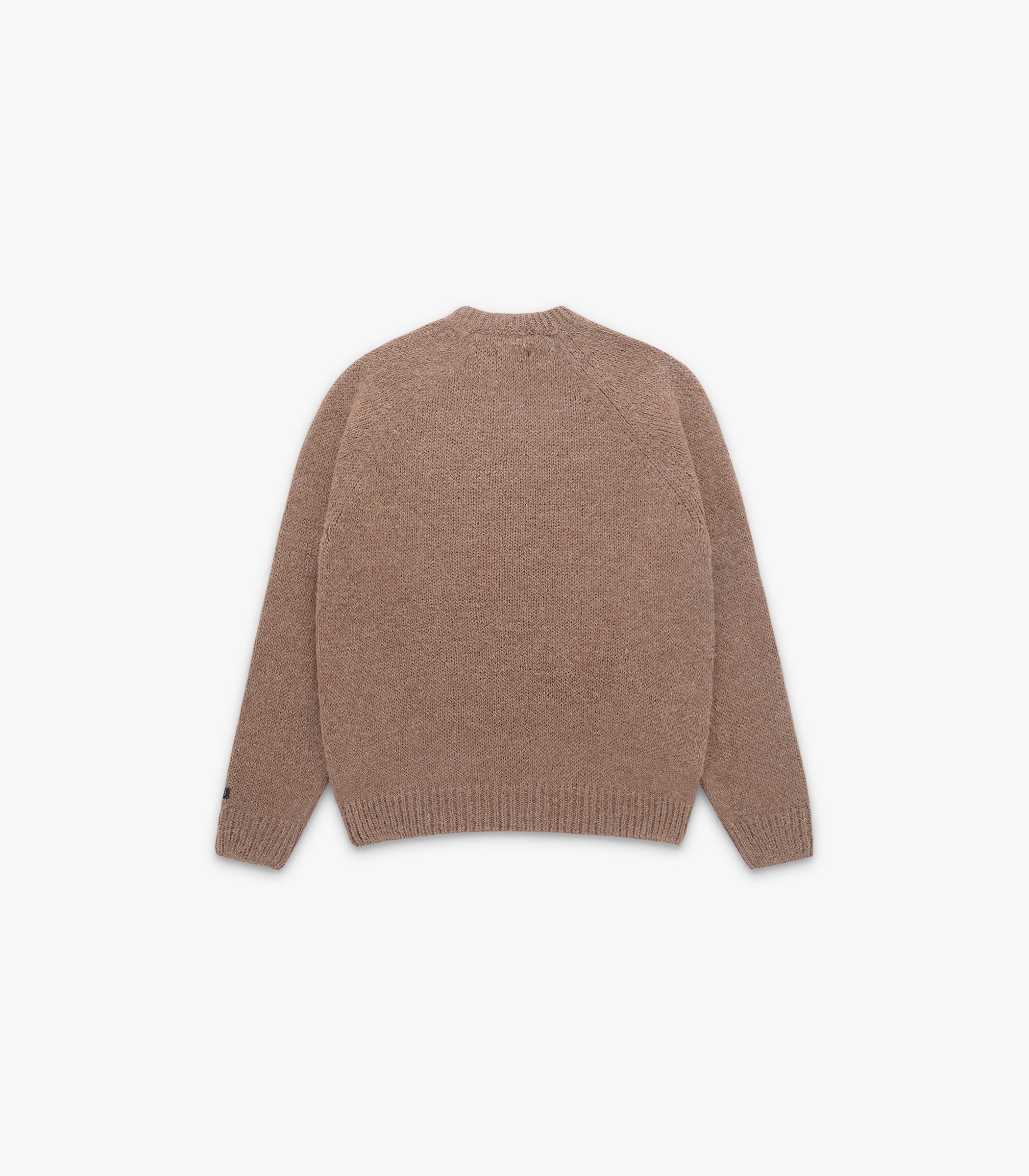 Bud Alpaca Sweater in Camel