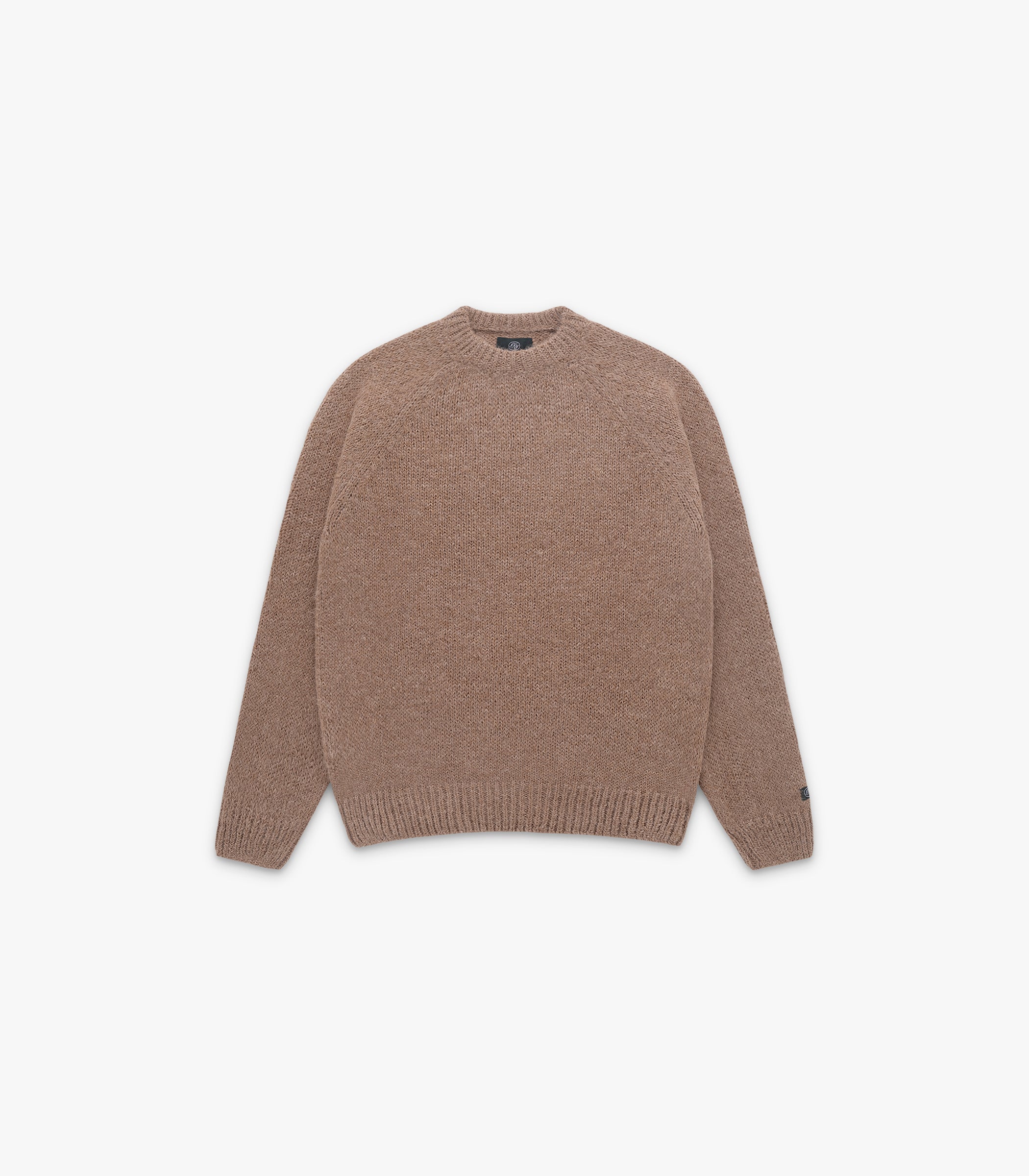 Bud Alpaca Sweater in Camel