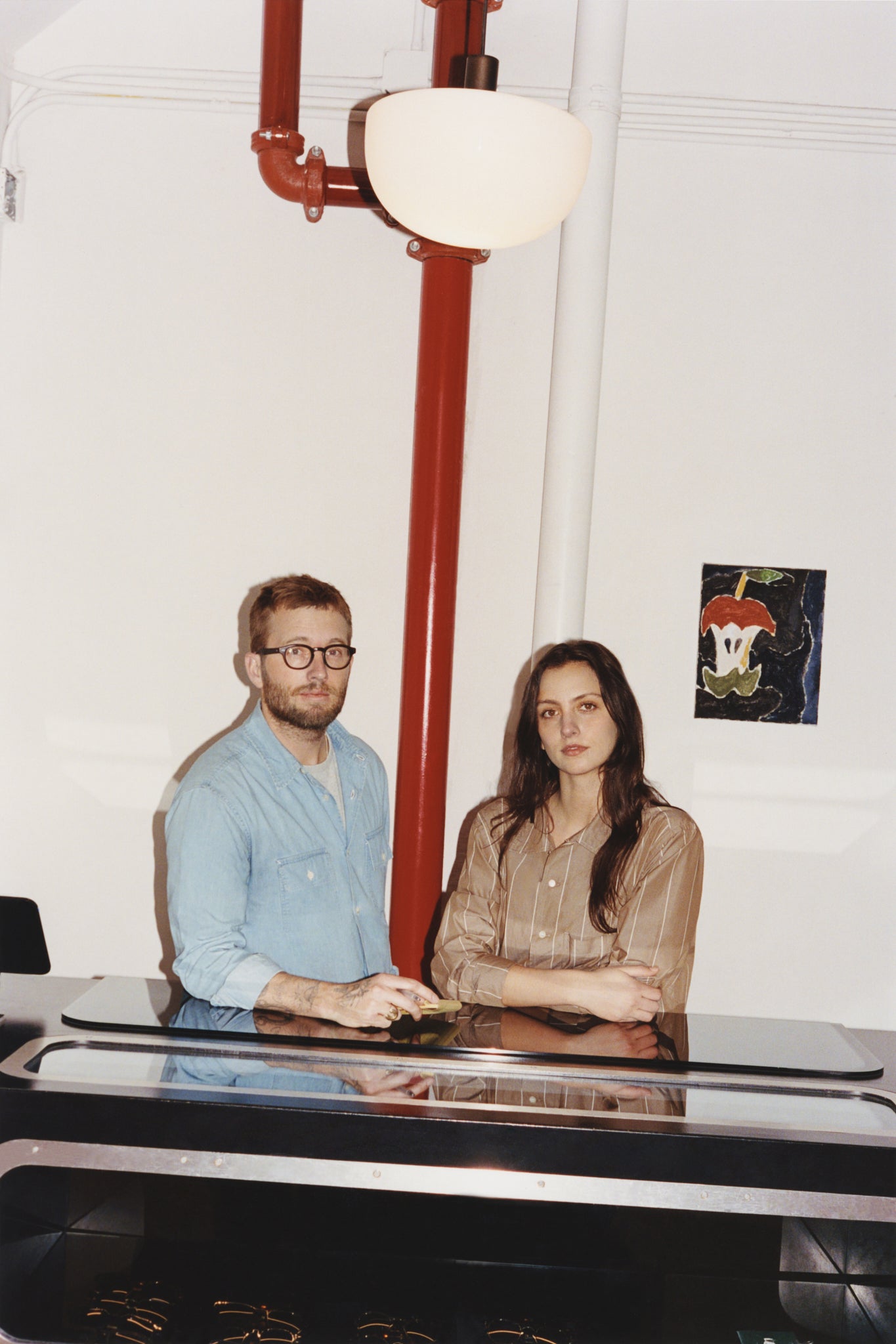 Portrait of Knickerbocker owners Andrew and Maxine Livingston