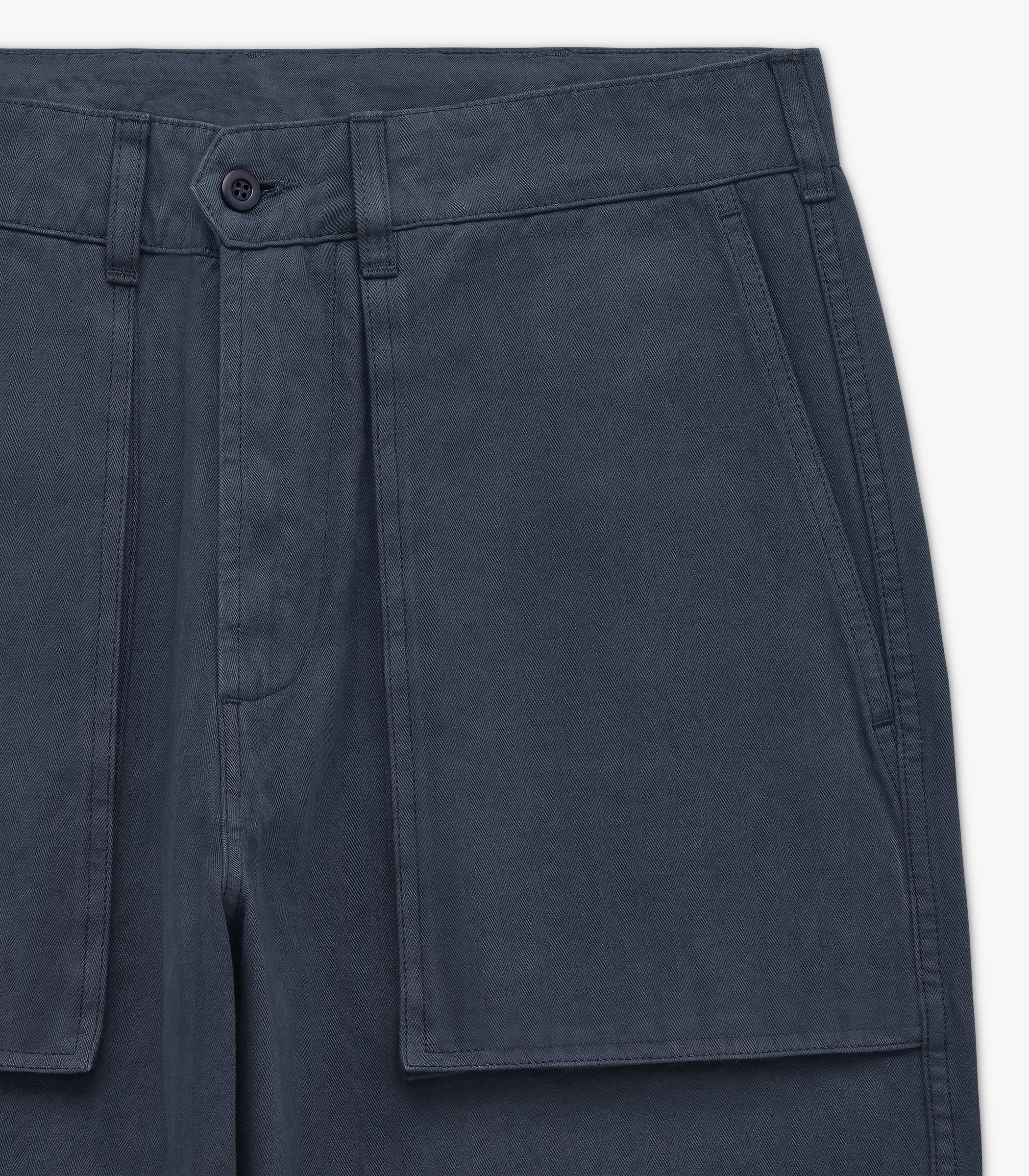 Camp HBT Pant in Dusty Navy