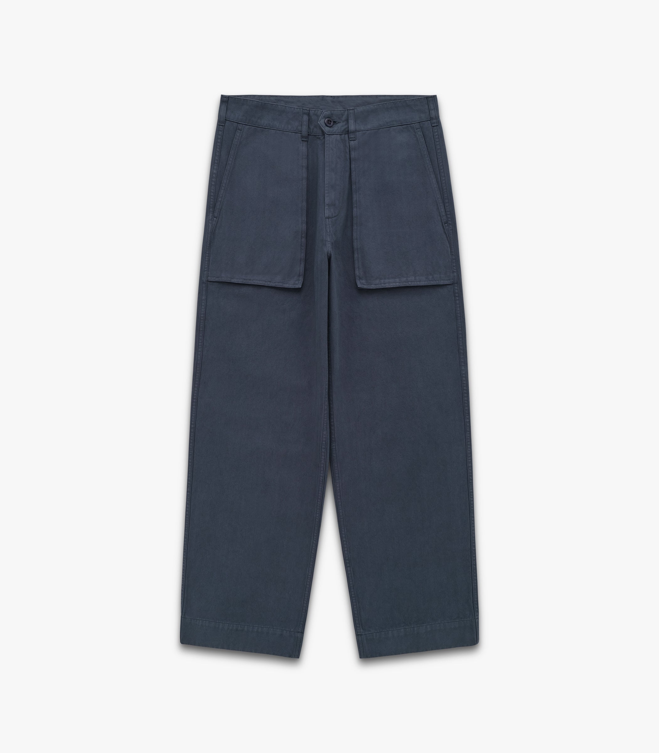 Camp HBT Pant in Dusty Navy