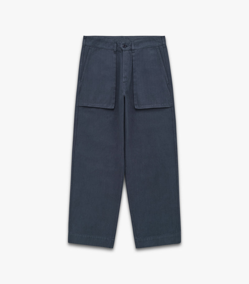 Camp HBT Pant in Dusty Navy