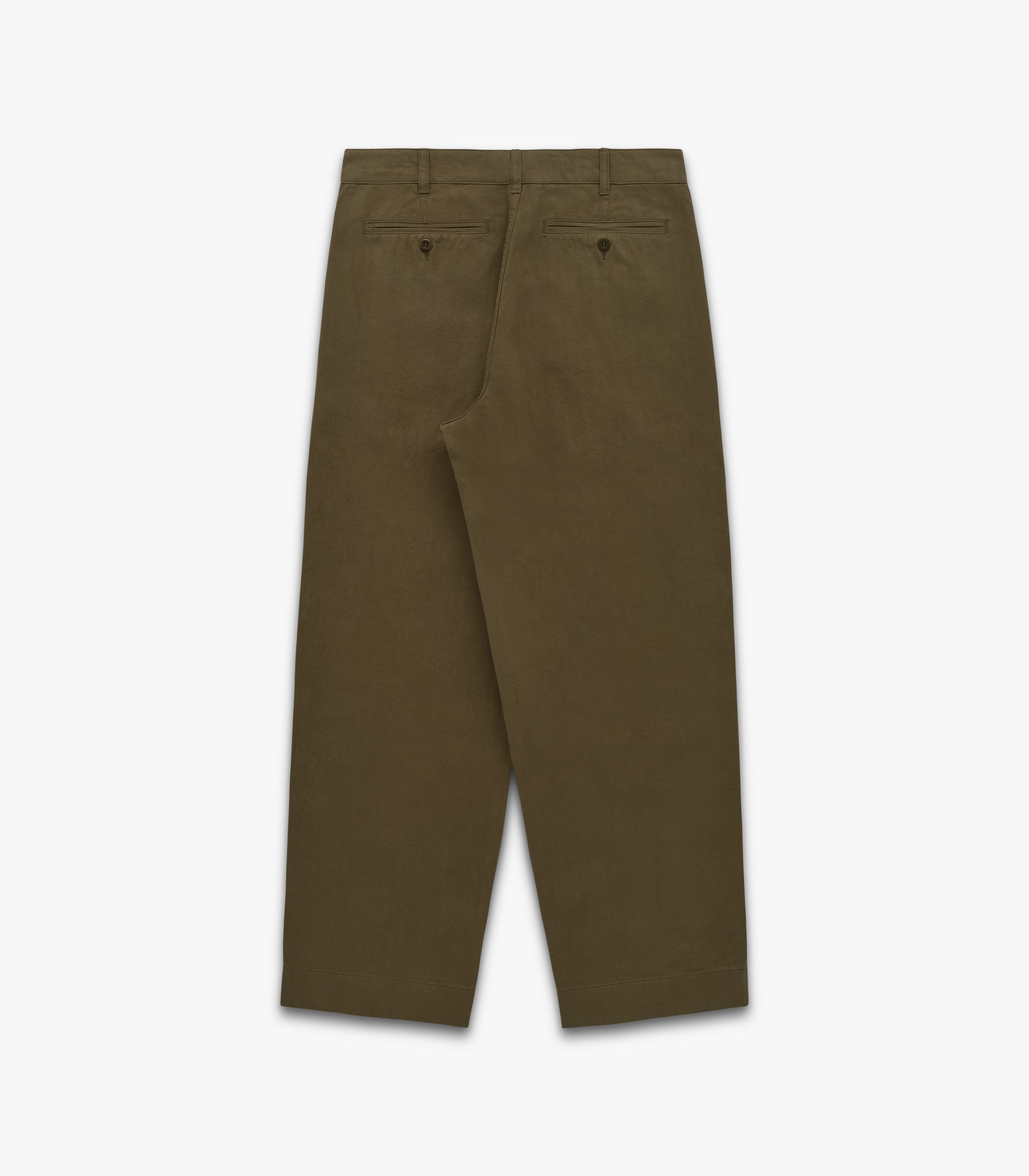 Camp HBT Pant in Military Olive