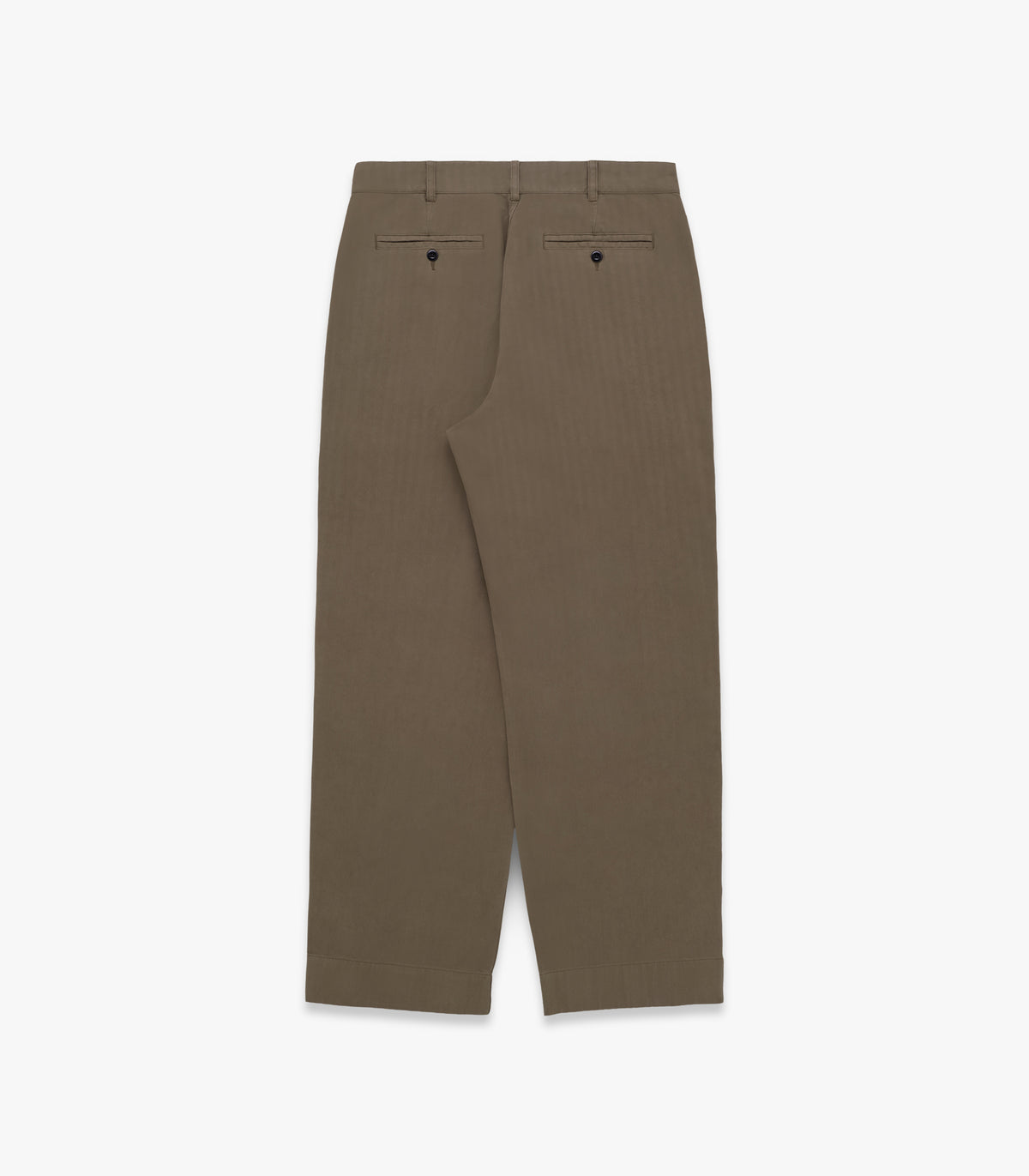 Camp HBT Pant in Military Olive