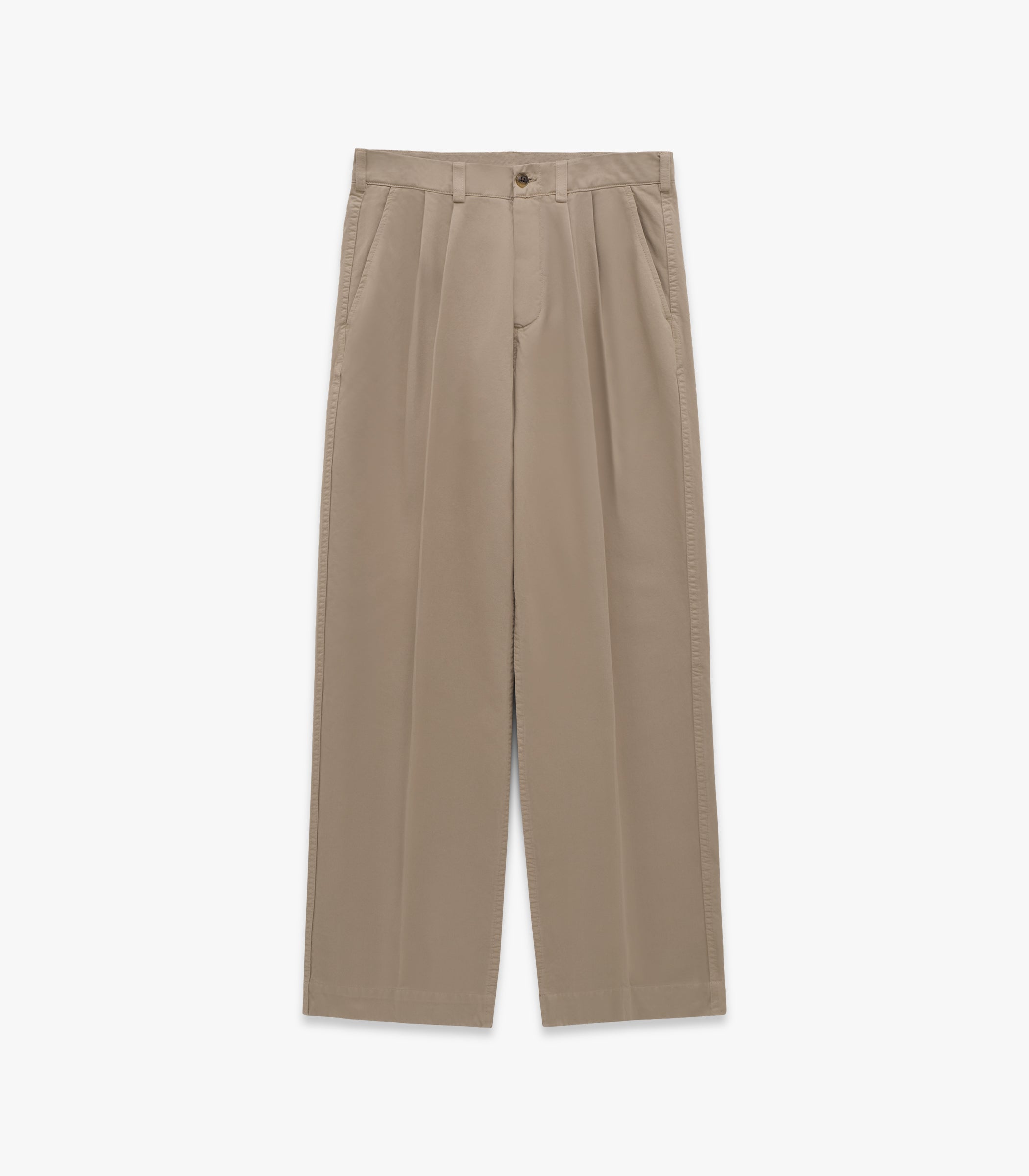 Canal Pleated TwillForm™ Pant