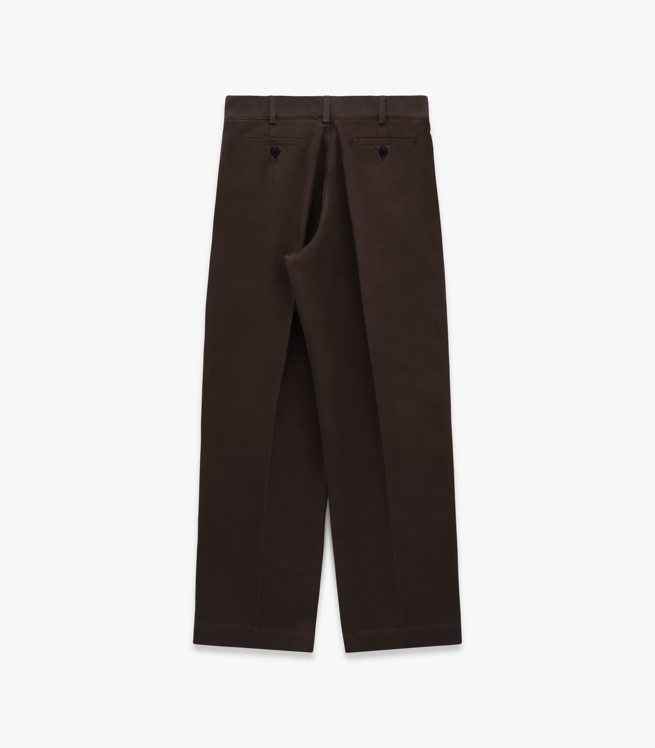 Canal Pleated TwillForm™ Pant in Black Olive