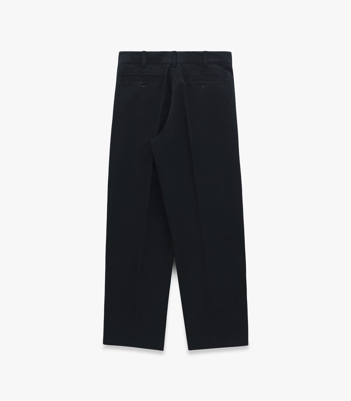 Canal Pleated TwillForm™ Pant in Deep Navy