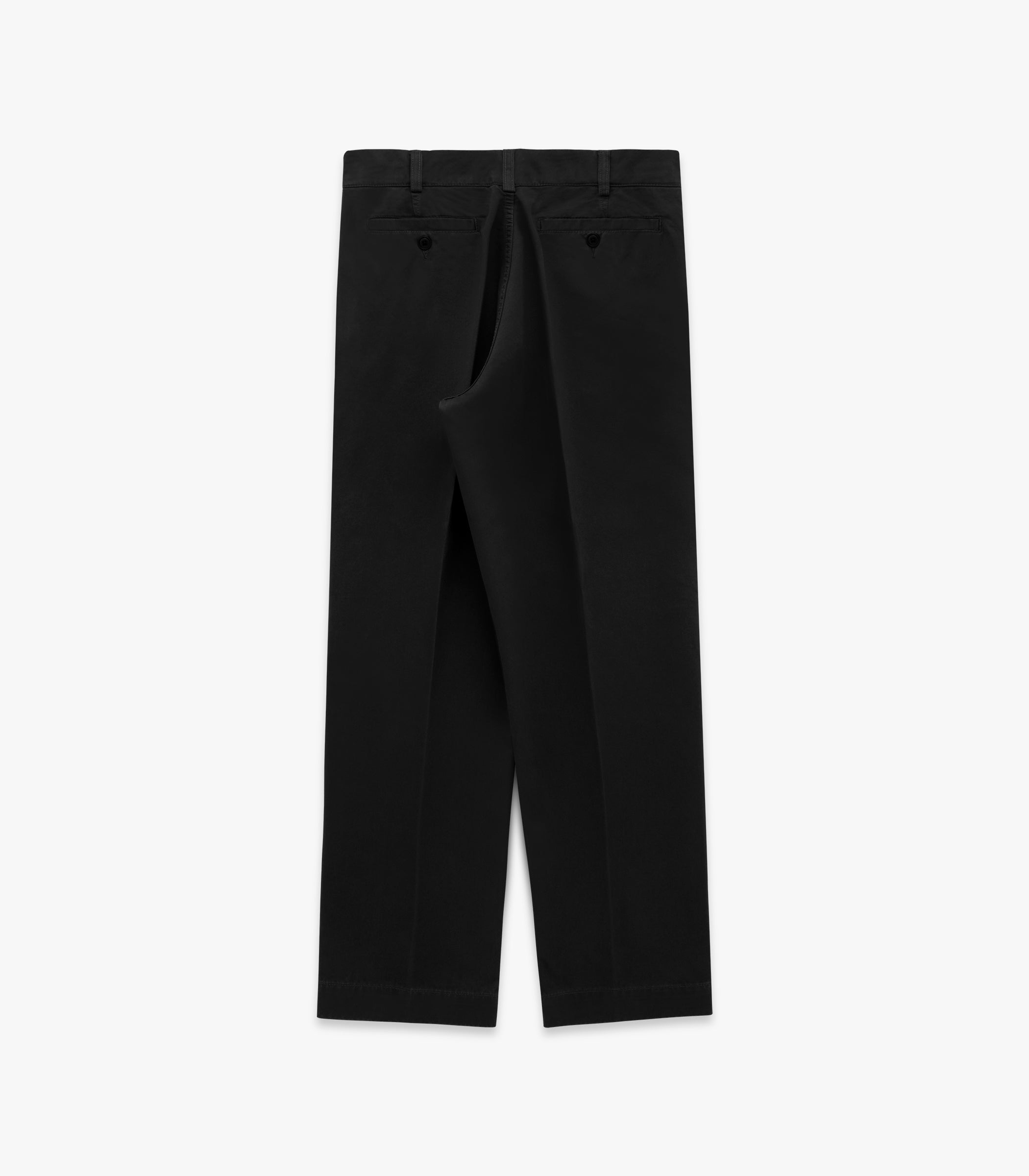 Canal Tapered TwillForm™ Pant in Black
