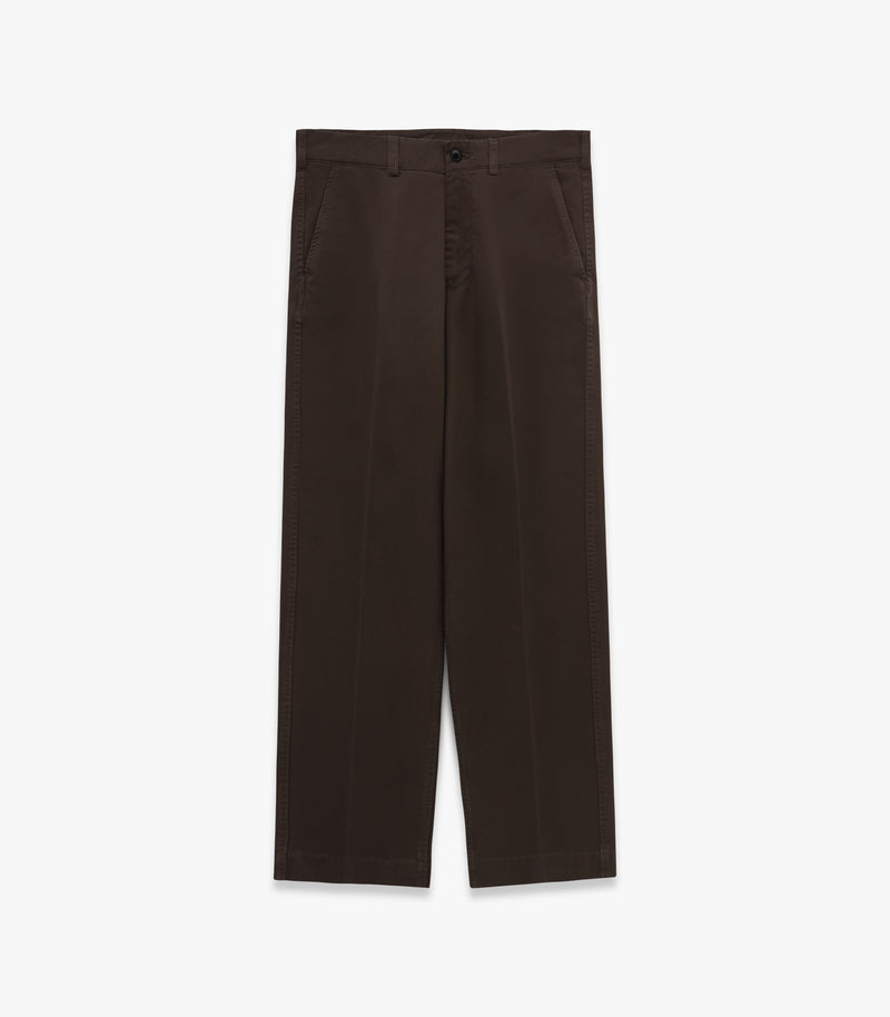 Canal Tapered TwillForm™ Pant in Black Olive