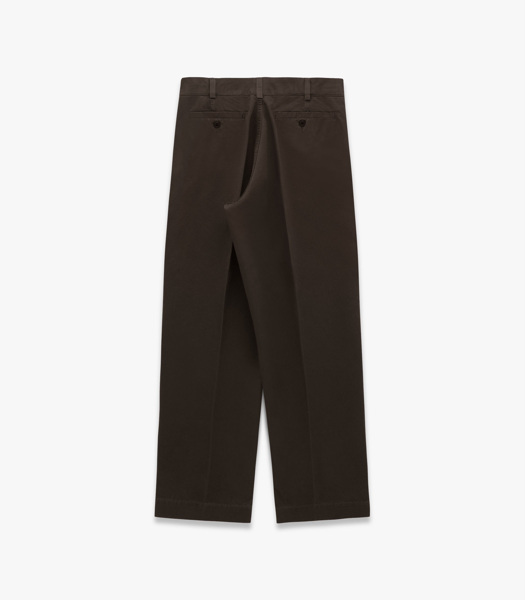 Canal TwillForm™ Pant in Black Olive