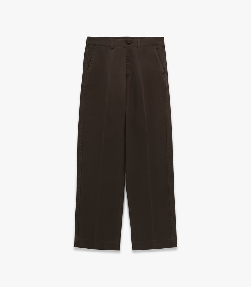 Canal TwillForm™ Pant in Black Olive