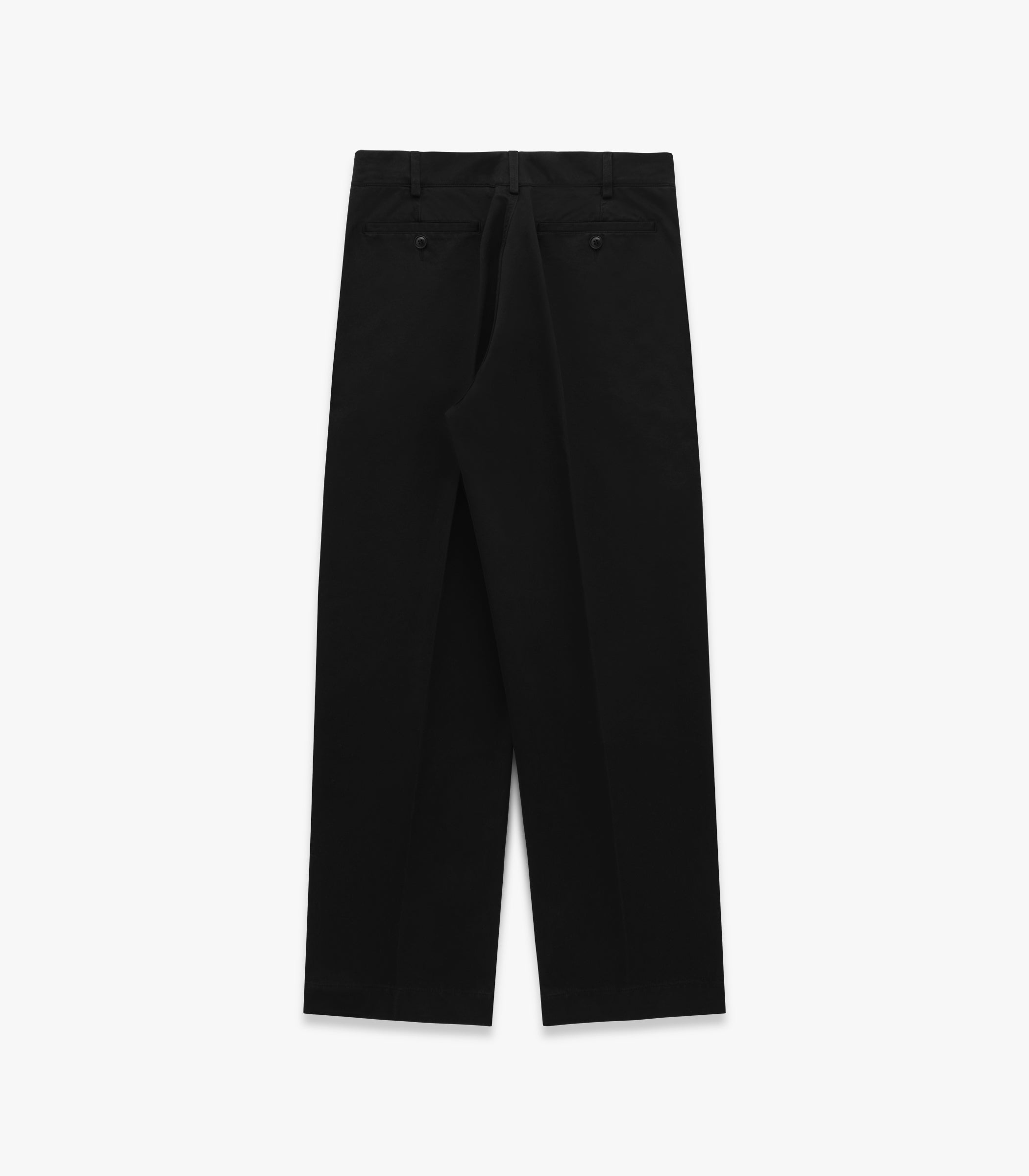 Canal TwillForm™ Pant in Black