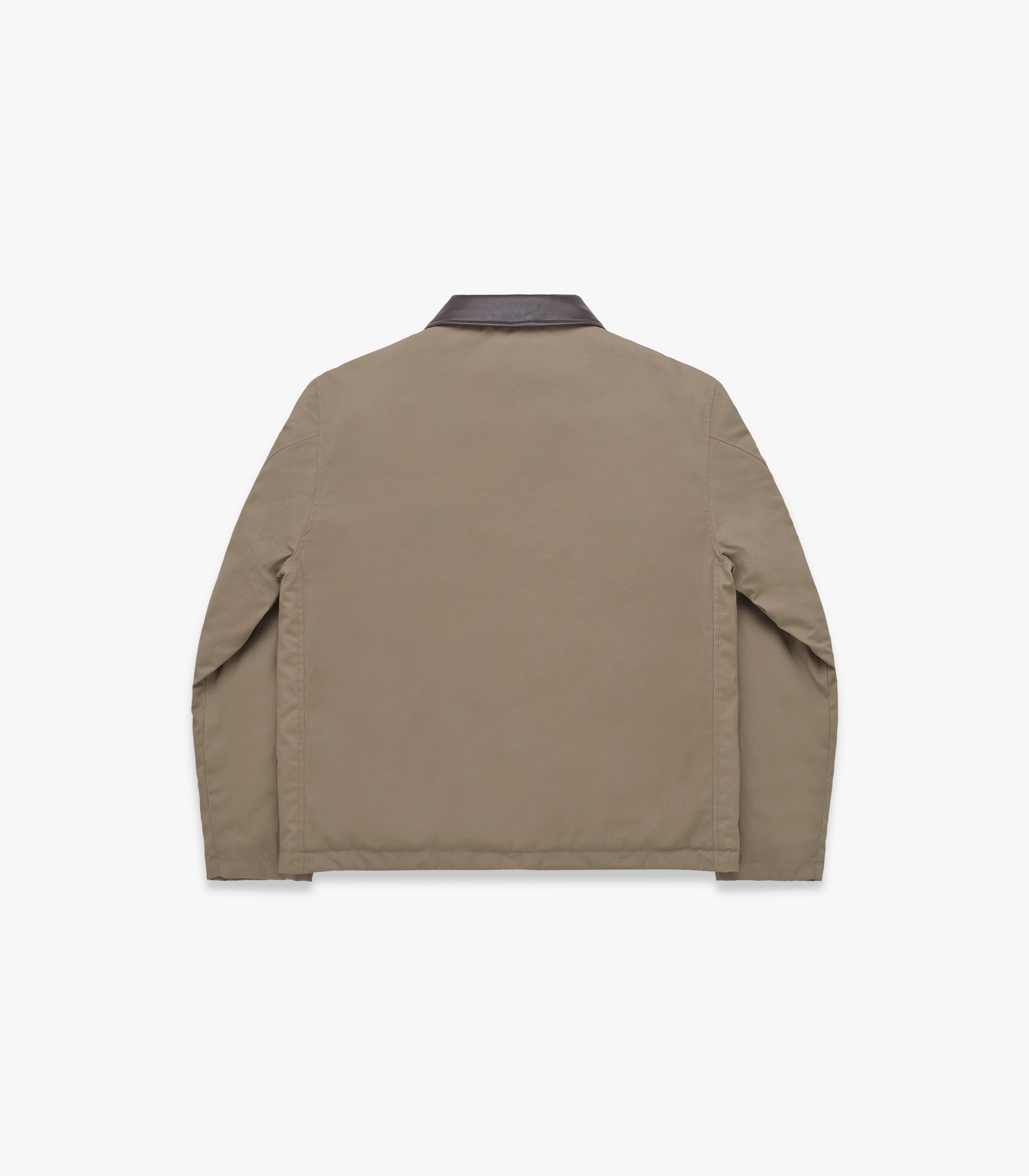 Canarsie Dry-Wax PrimaLoft® Jacket in Field Tan