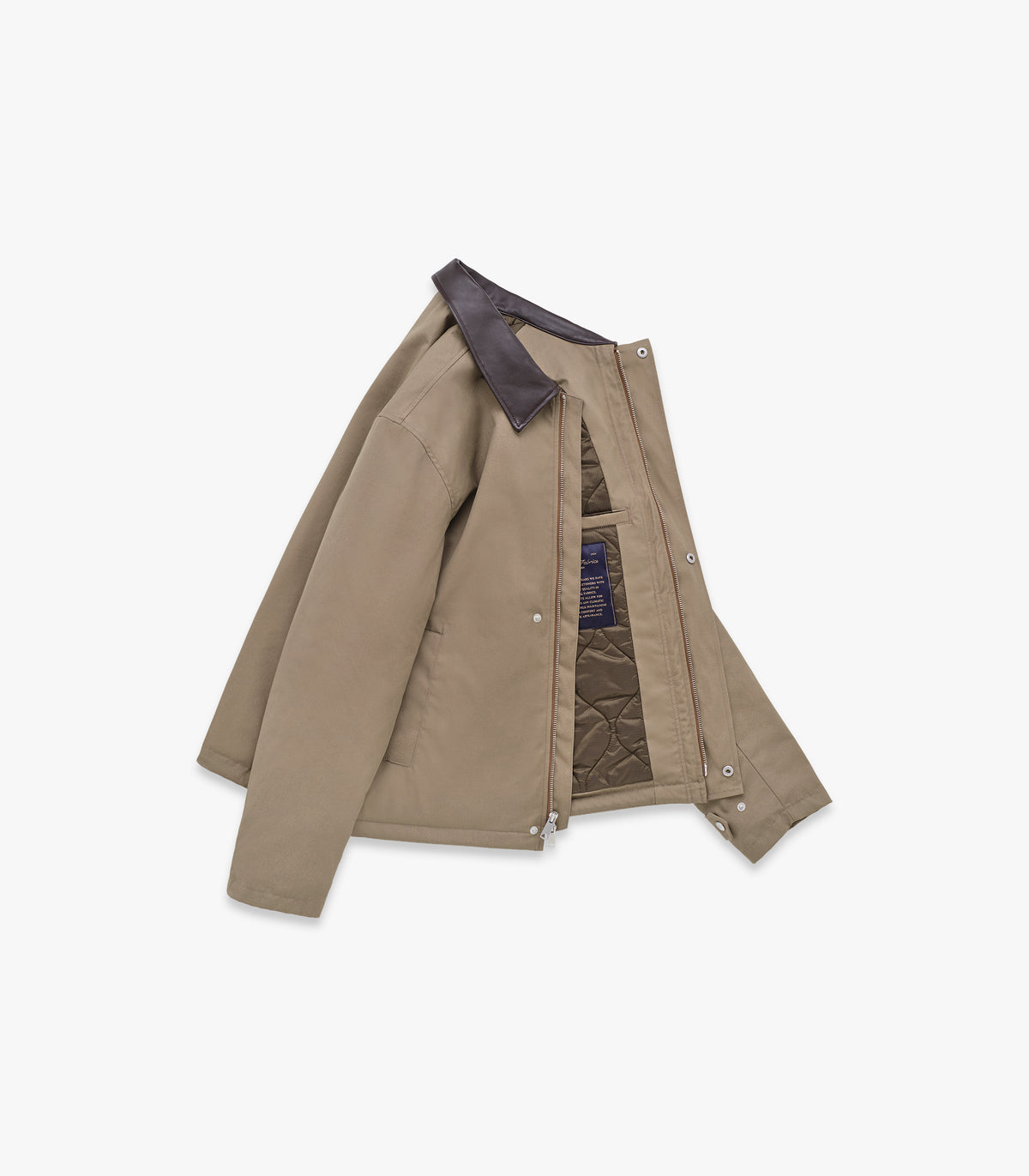 Canarsie Dry-Wax PrimaLoft® Jacket in Field Tan