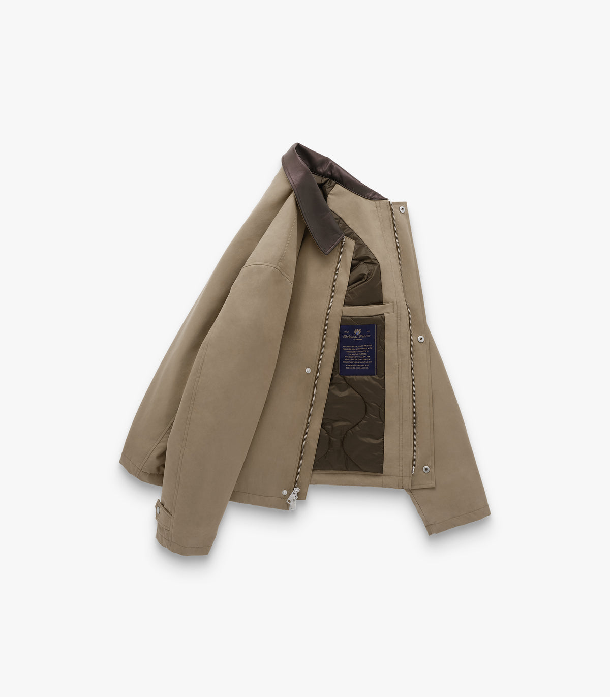 Canarsie PrimaLoft® Jacket in Field Tan
