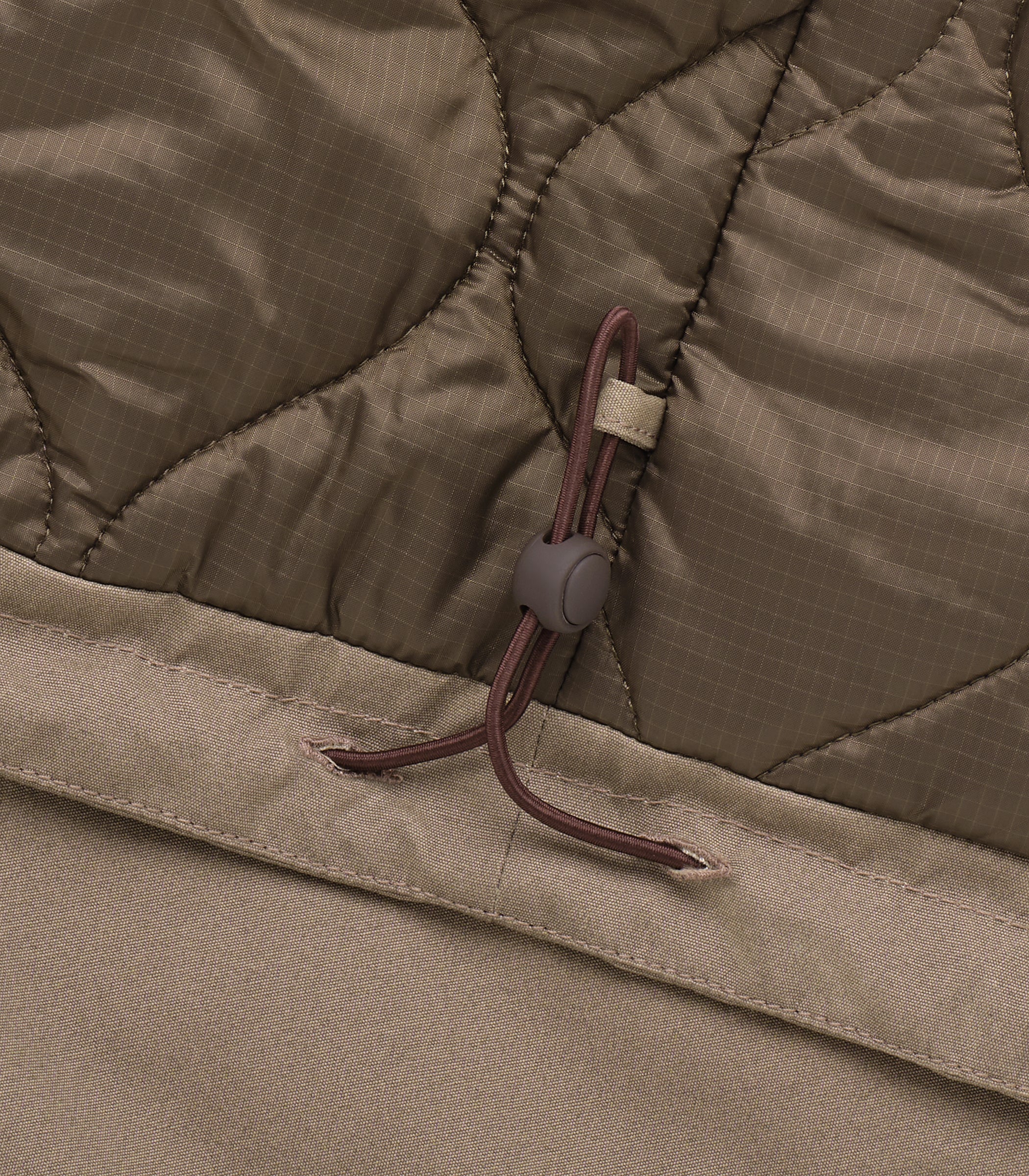 Canarsie Dry-Wax PrimaLoft® Jacket in Field Tan