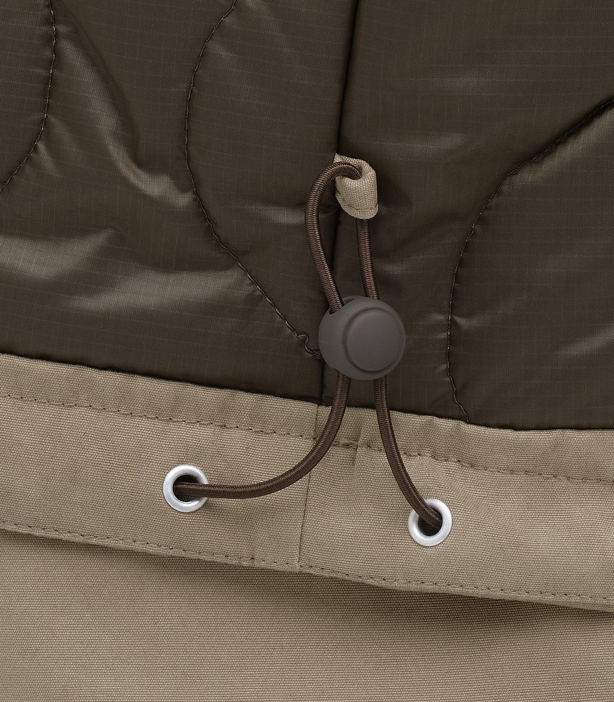 Canarsie PrimaLoft® Jacket in Field Tan