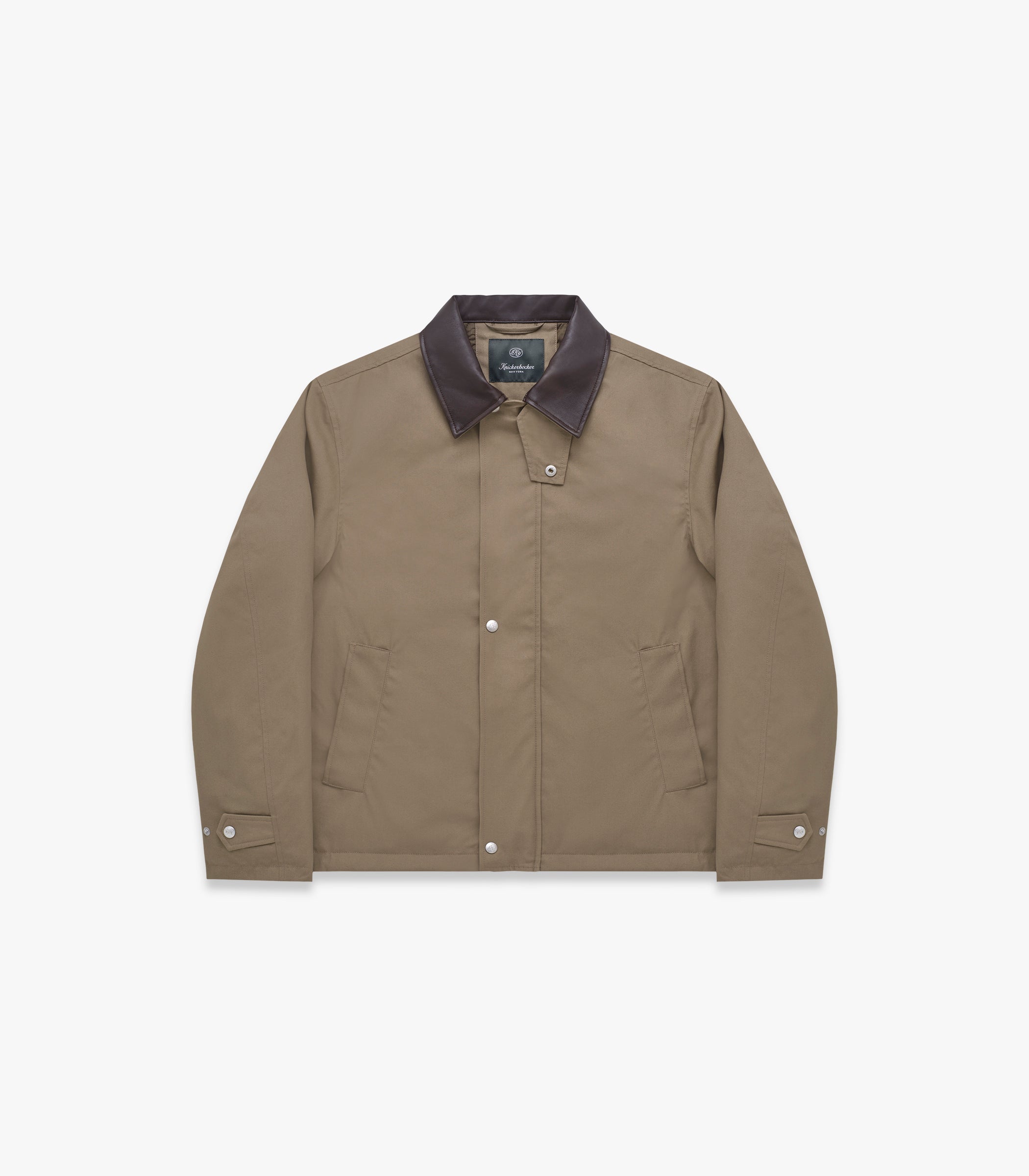 Canarsie Dry-Wax PrimaLoft® Jacket in Field Tan