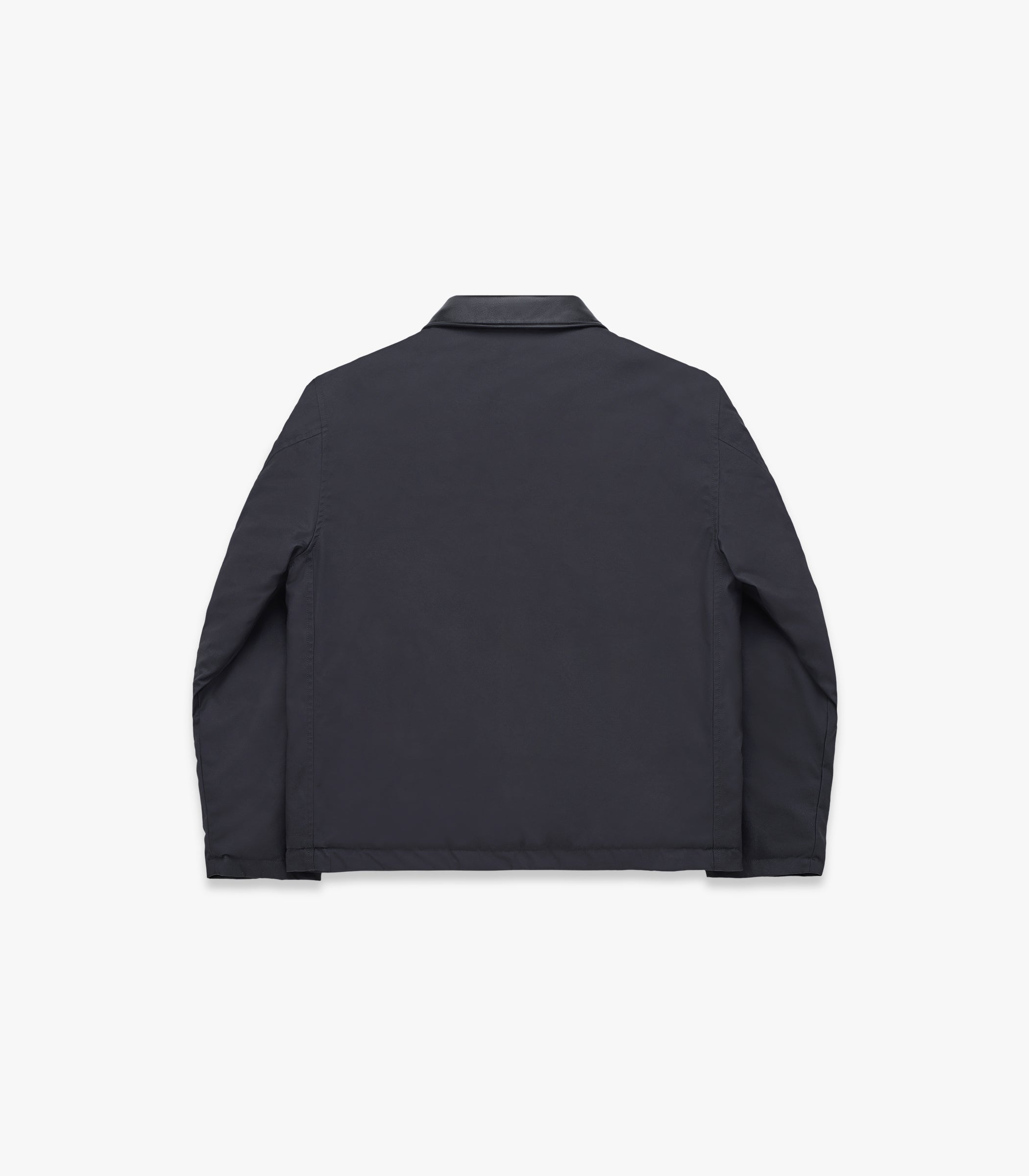 Canarsie Dry-Wax PrimaLoft® Jacket in Midnight Navy