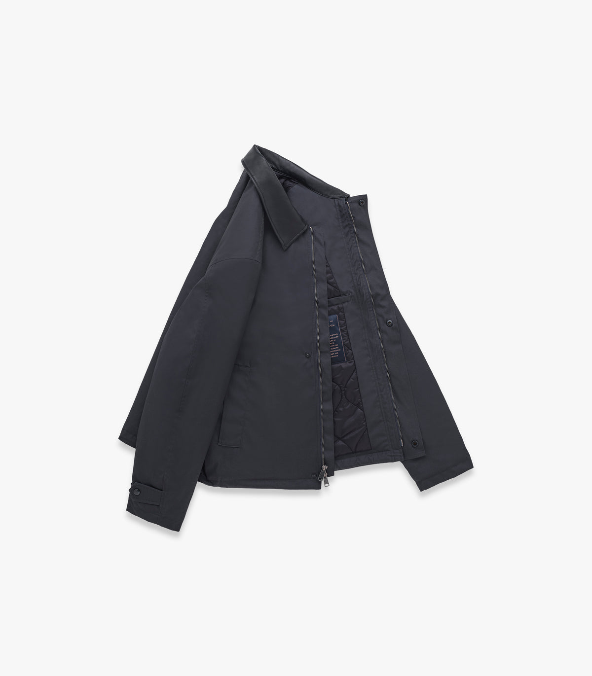 Canarsie Dry-Wax PrimaLoft® Jacket in Midnight Navy