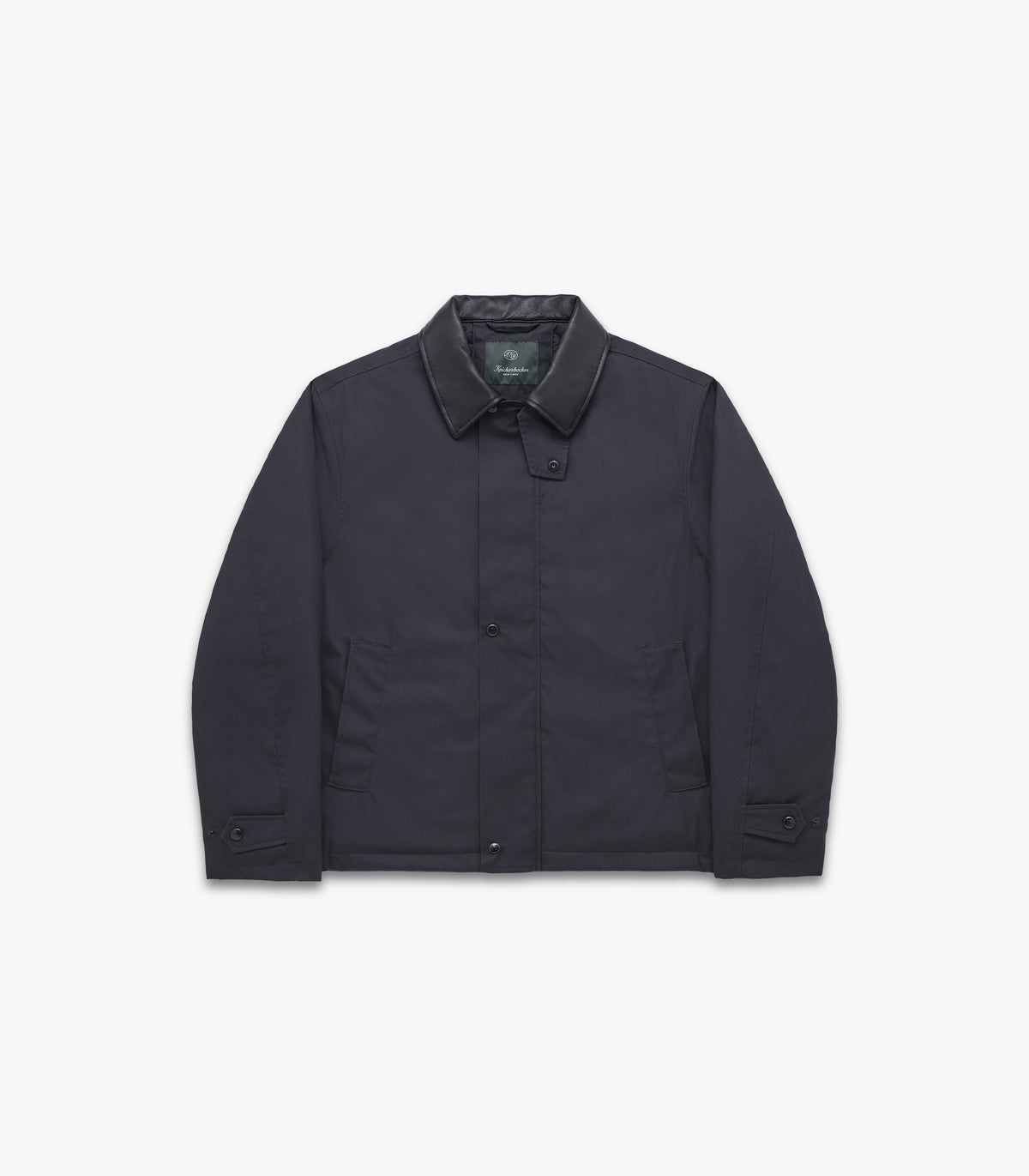 Canarsie Dry-Wax PrimaLoft® Jacket in Midnight Navy