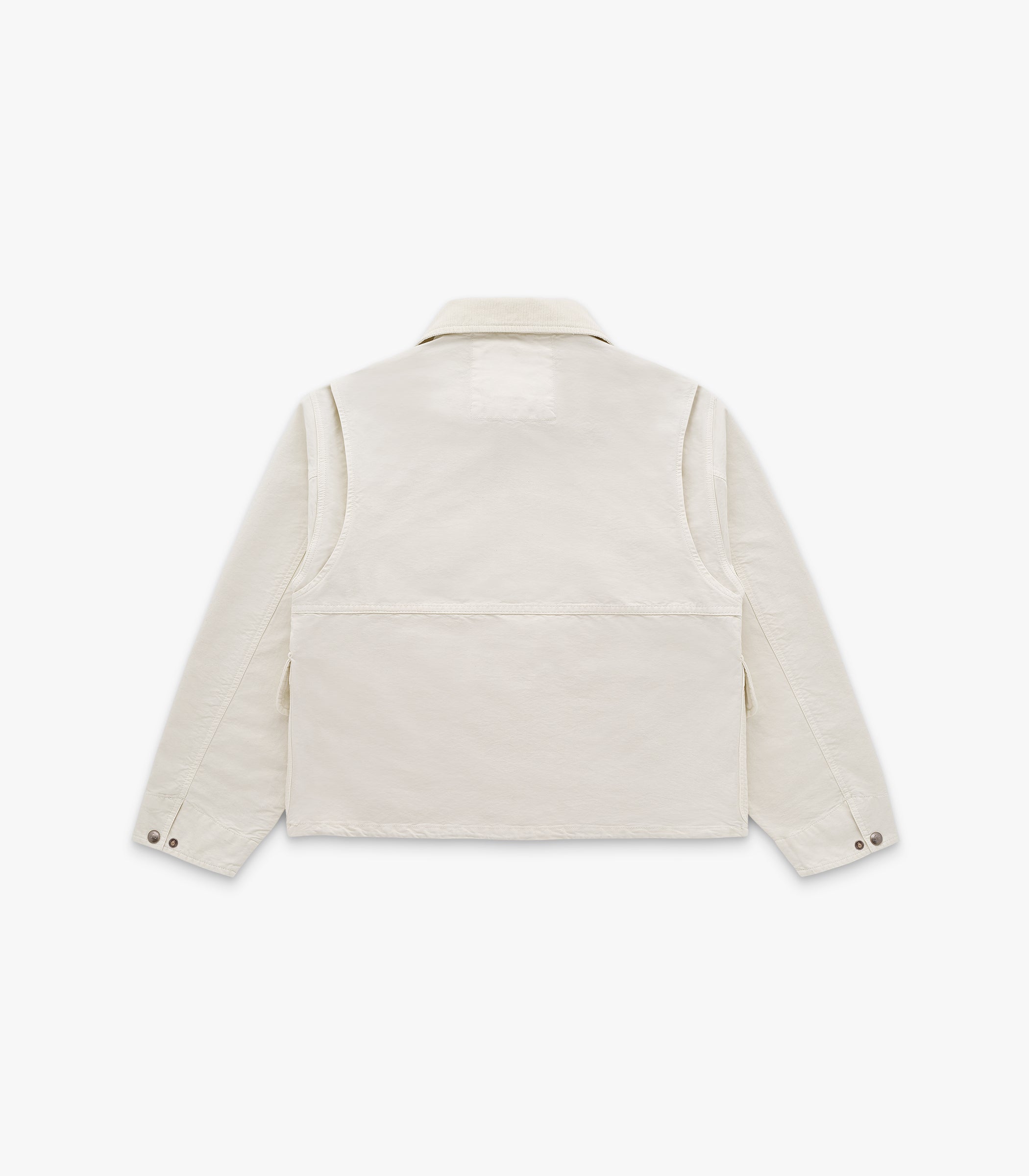 Catskills Canvas Coat in Birch